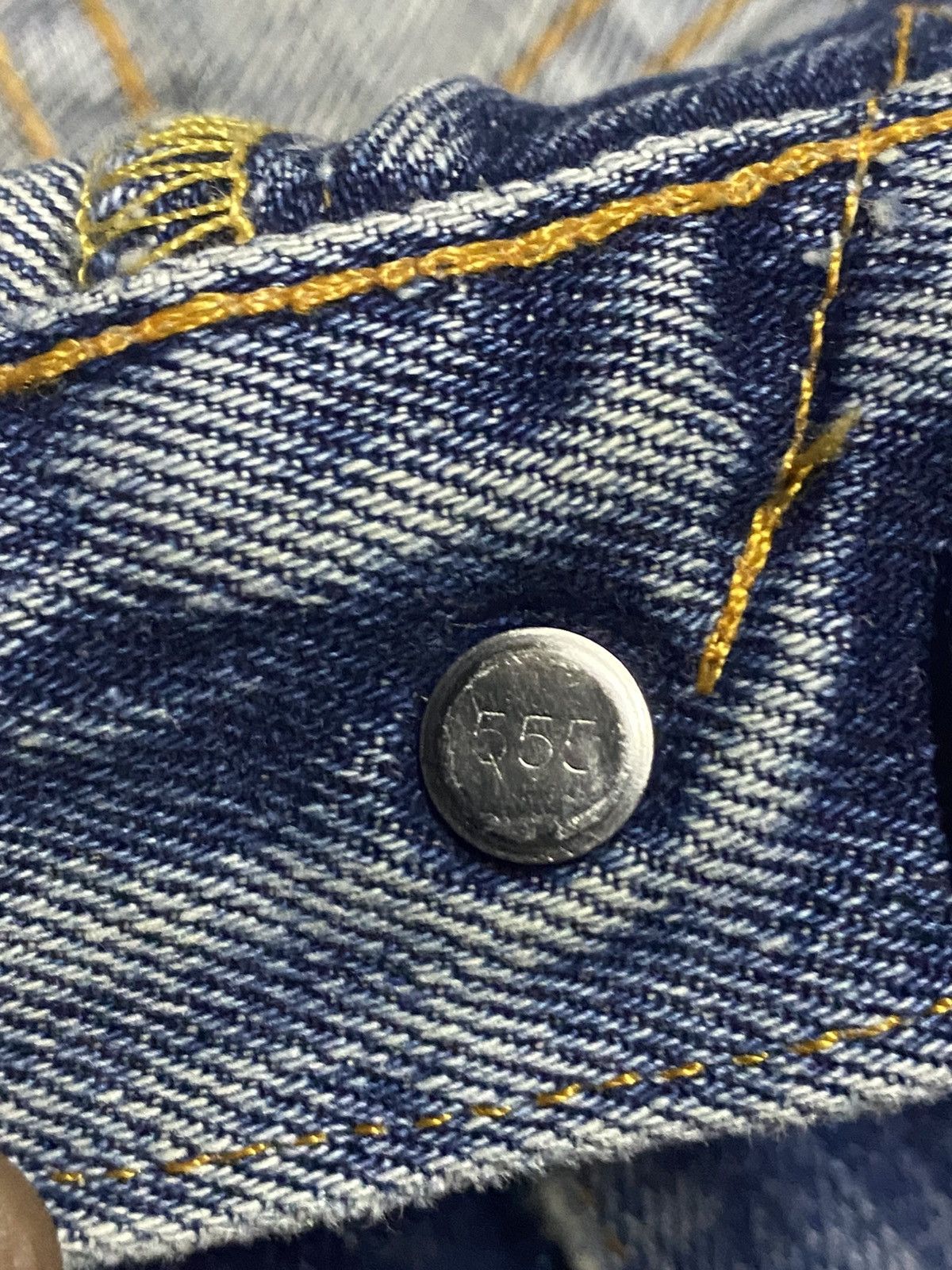 Levi's Levis Big E 551zxx 90s Vintage Zipper Baggy Jeans Size US 31 - 12 Thumbnail