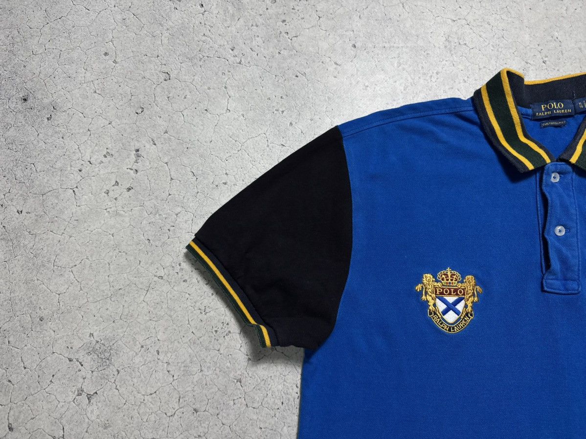 Polo Ralph Lauren Polo Ralph Lauren Big Pony Polo Shirt Vintage PRL Y2K Size US XL / EU 56 / 4 - 3 Thumbnail