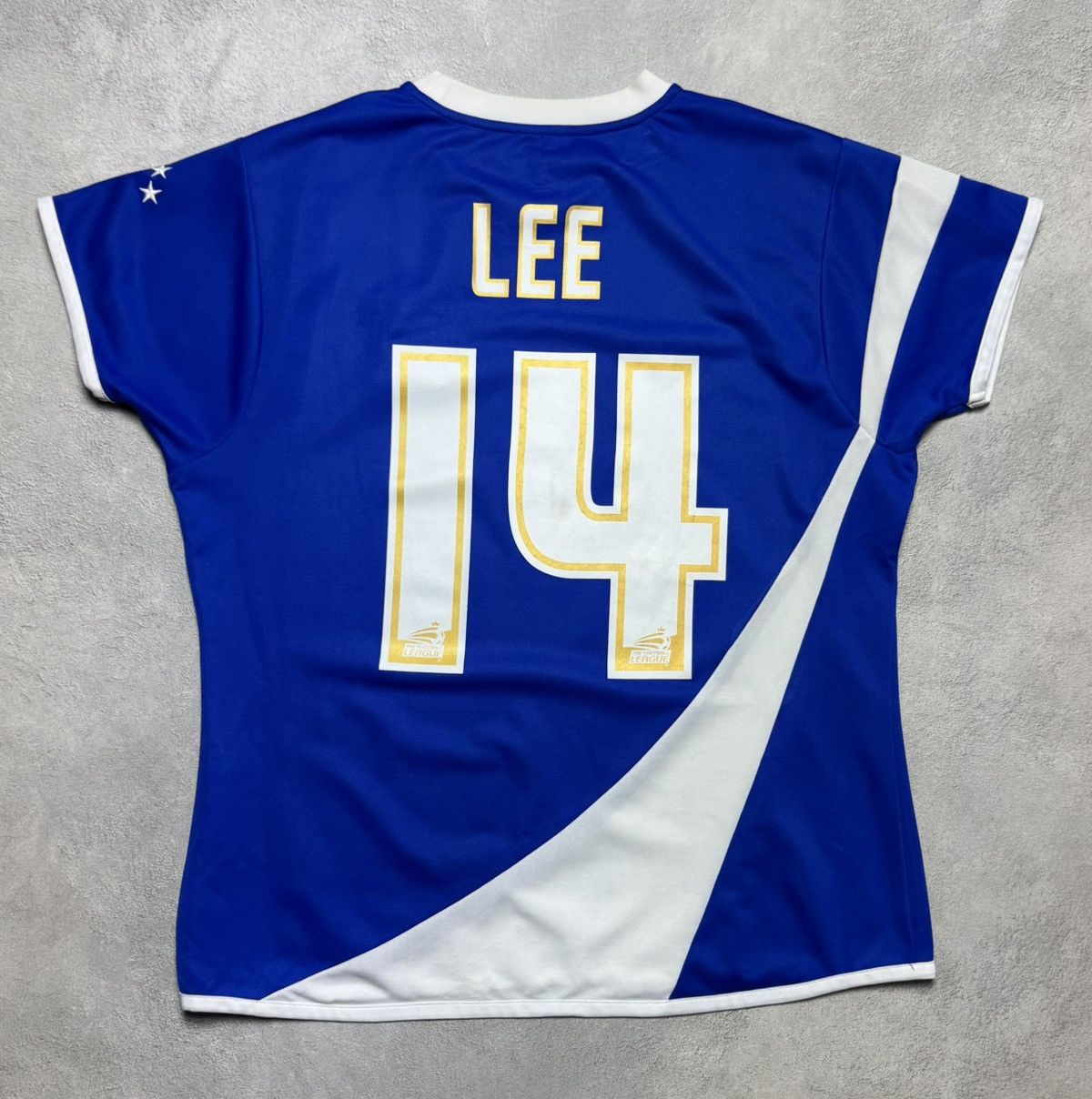 Other Ipswich Town 2005 2006 Home Shirt Jersey Punch # 14 Alan Lee Size US XS / EU 42 / 0 - 2 Thumbnail