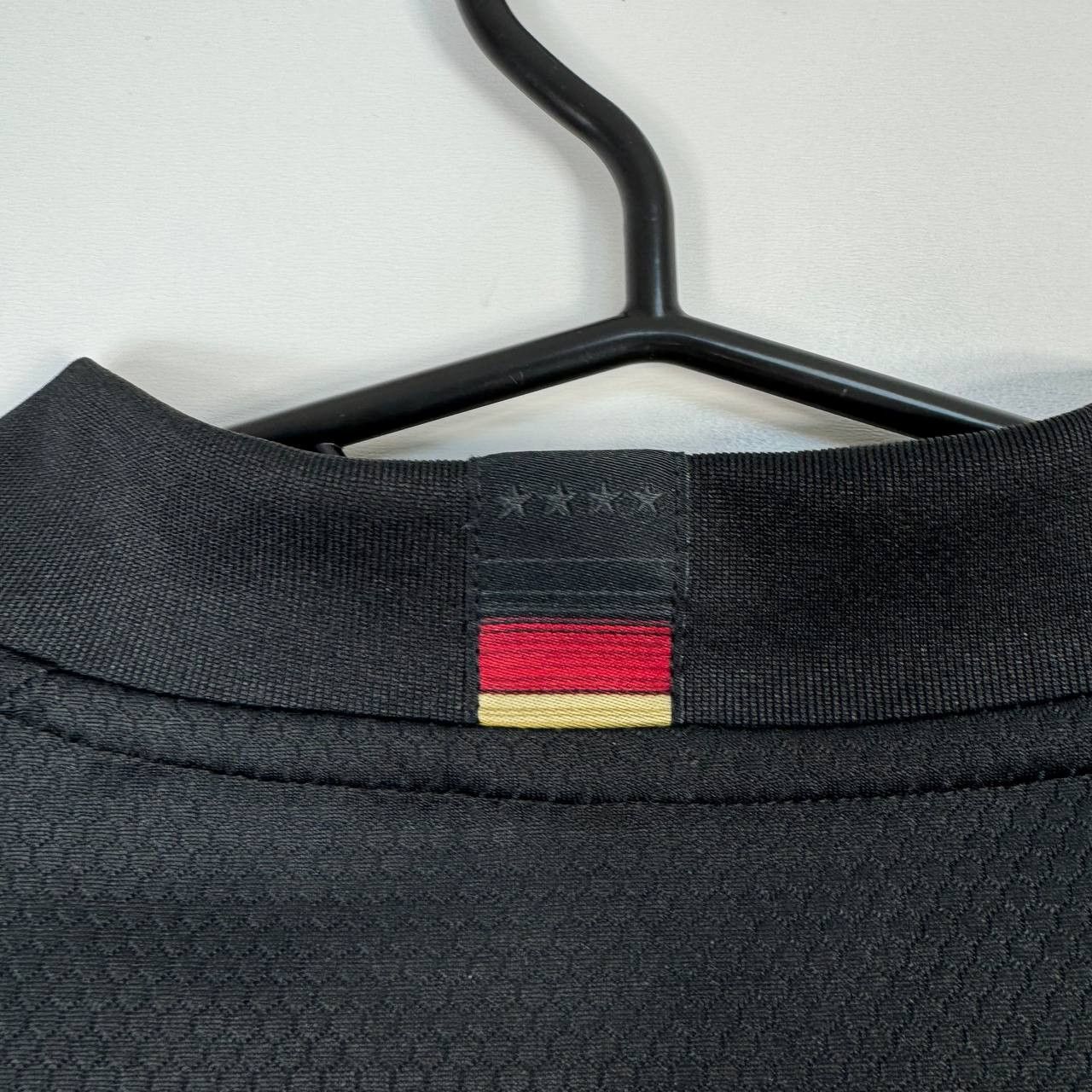 Adidas Adidas Germany Jersey Black Soccer Football DFB Mens Size S Size US S / EU 44-46 / 1 - 8 Thumbnail