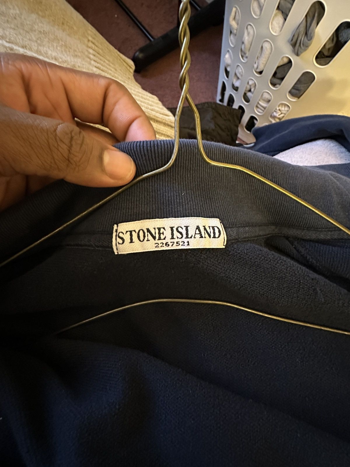 Stone Island Stone Island Zip Up Track Jacket Size US M / EU 48-50 / 2 - 4 Thumbnail