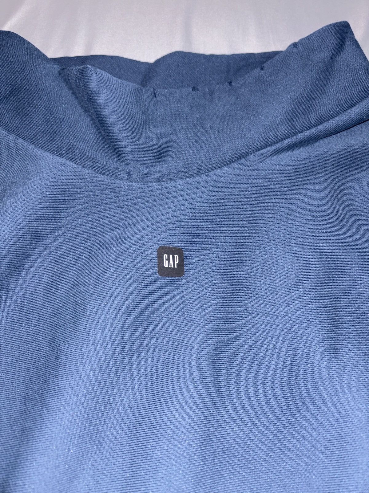 Balenciaga × Gap × Yeezy Yeezy x Gap (manufactured by Balenciaga) Mockneck Size US XL / EU 56 / 4 - 4 Thumbnail