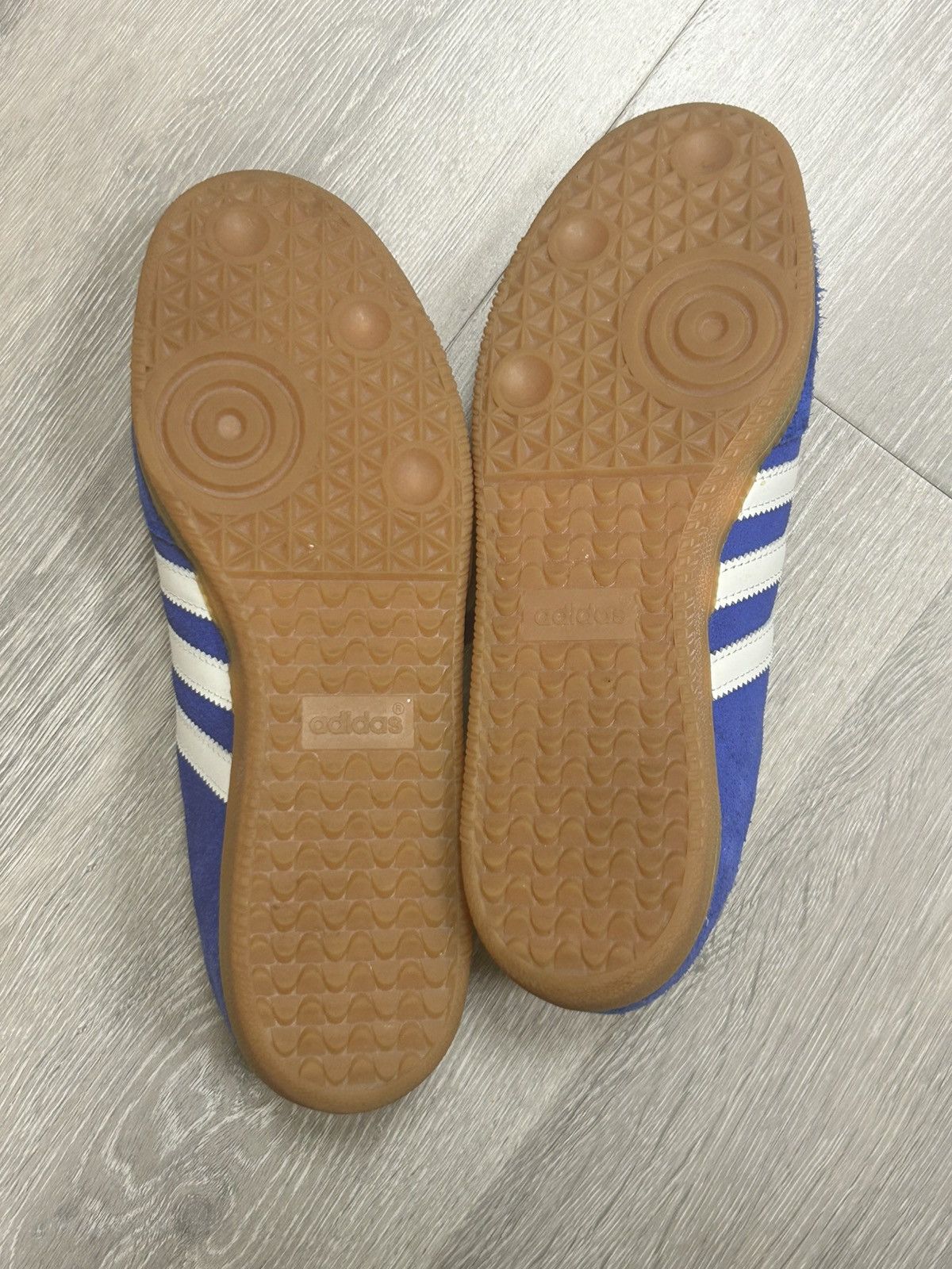 Adidas Adidas Samba Gum Blue Size US 10.5 / EU 43-44 - 2 Thumbnail