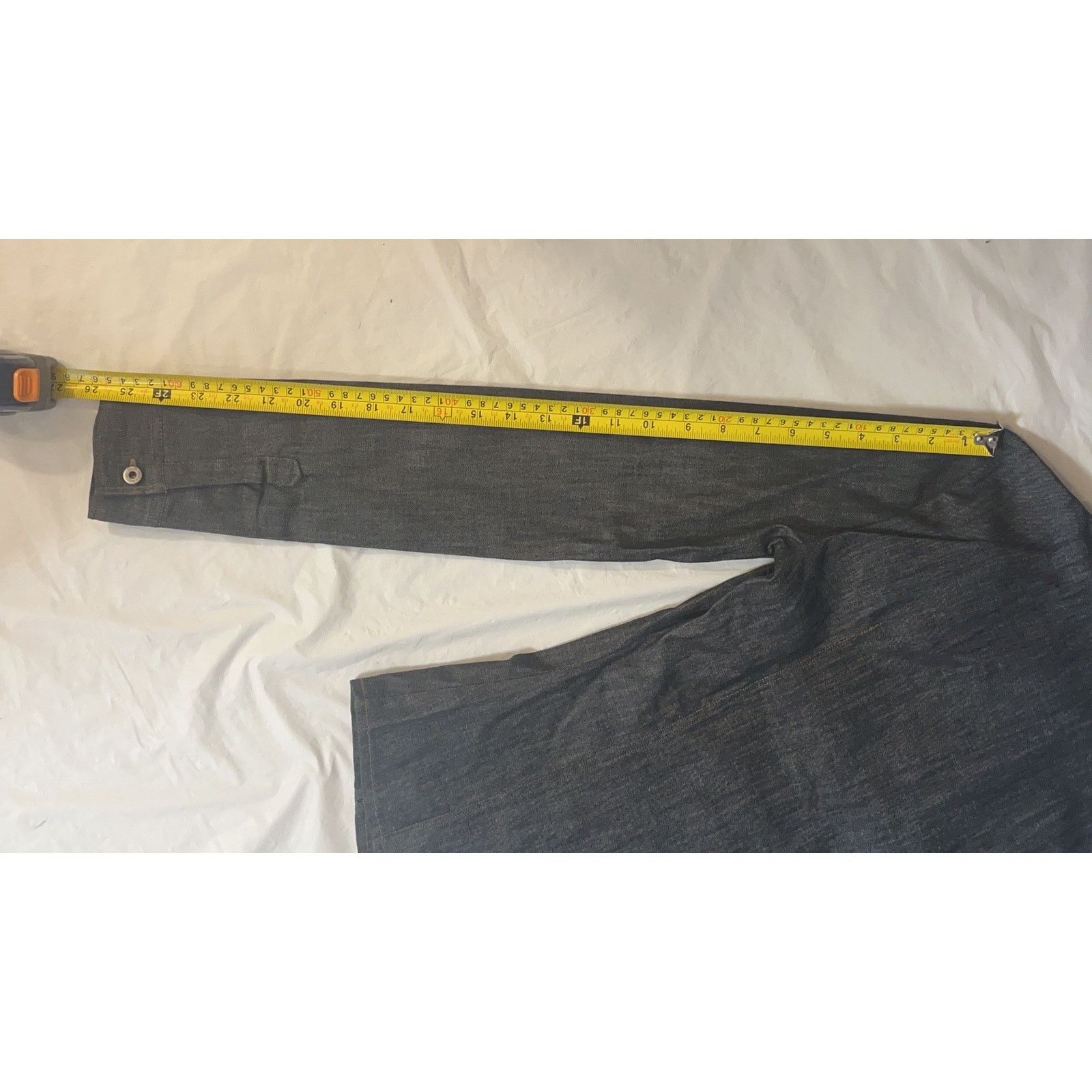 Dolce & Gabbana Vintage Y2K Dolce & Gabbana Black Dark Wash Denim Size S / US 4 / IT 40 - 17 Thumbnail