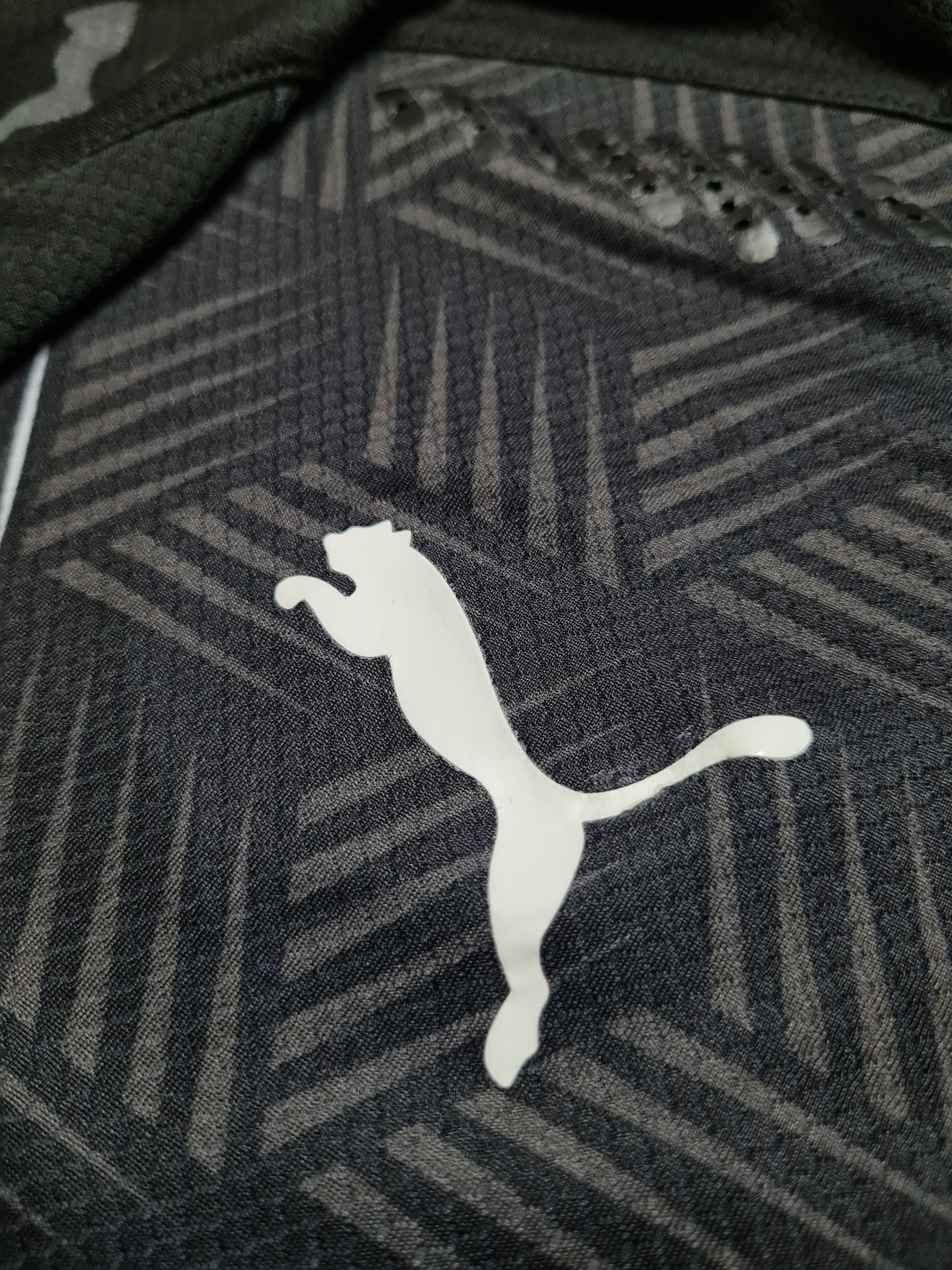 Puma Football Jersey Puma Borussia Monchengladbach Black Soccer Size US L / EU 52-54 / 3 - 17 Thumbnail