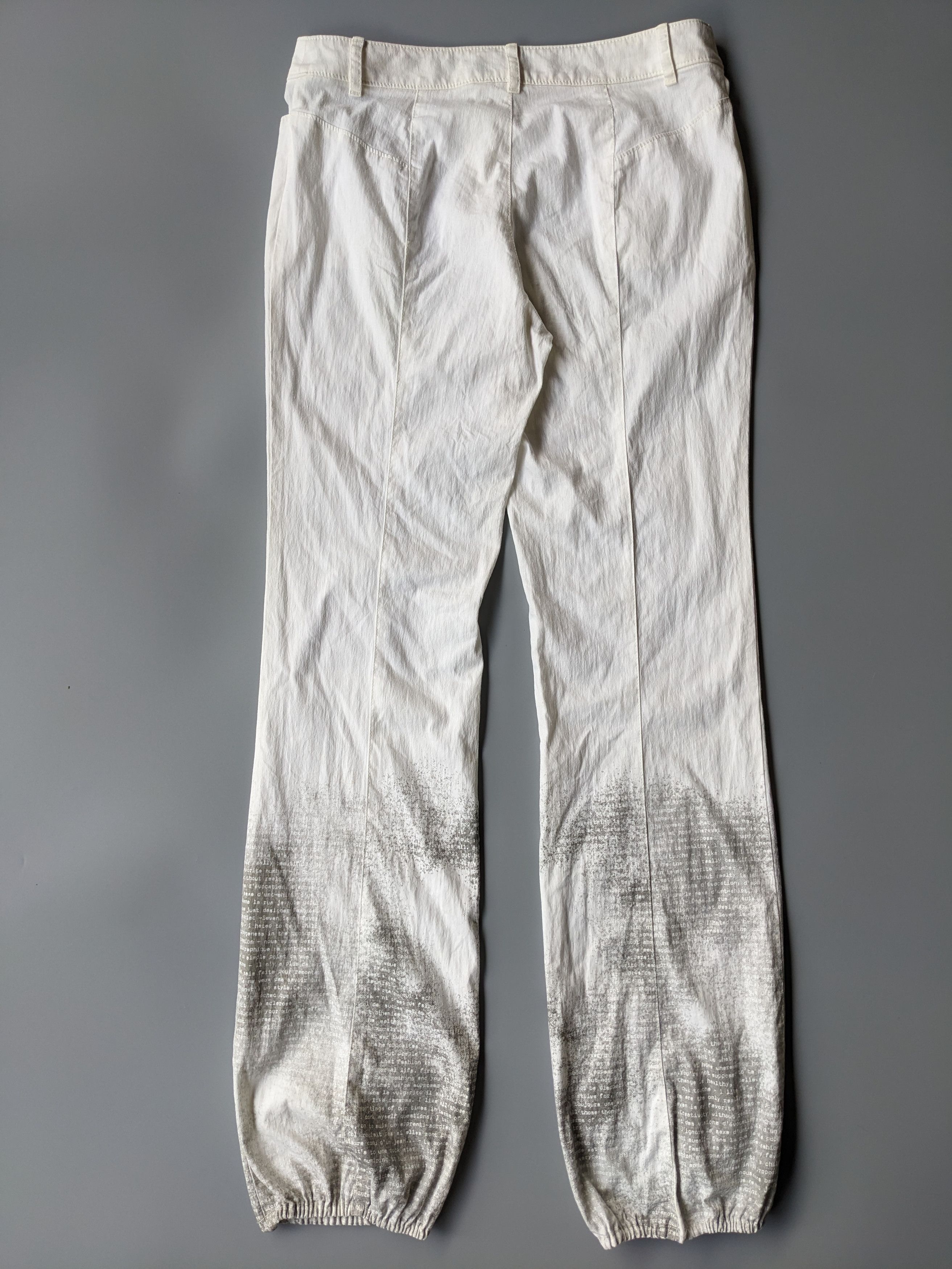 Karl Lagerfeld Karl Lagerfeld printed leg Size US 31 - 2 Thumbnail