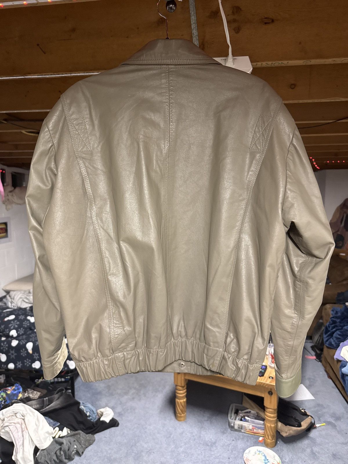 Other Vintage Via Veneto Napa Leather Jacket Size US M / EU 48-50 / 2 - 3 Thumbnail