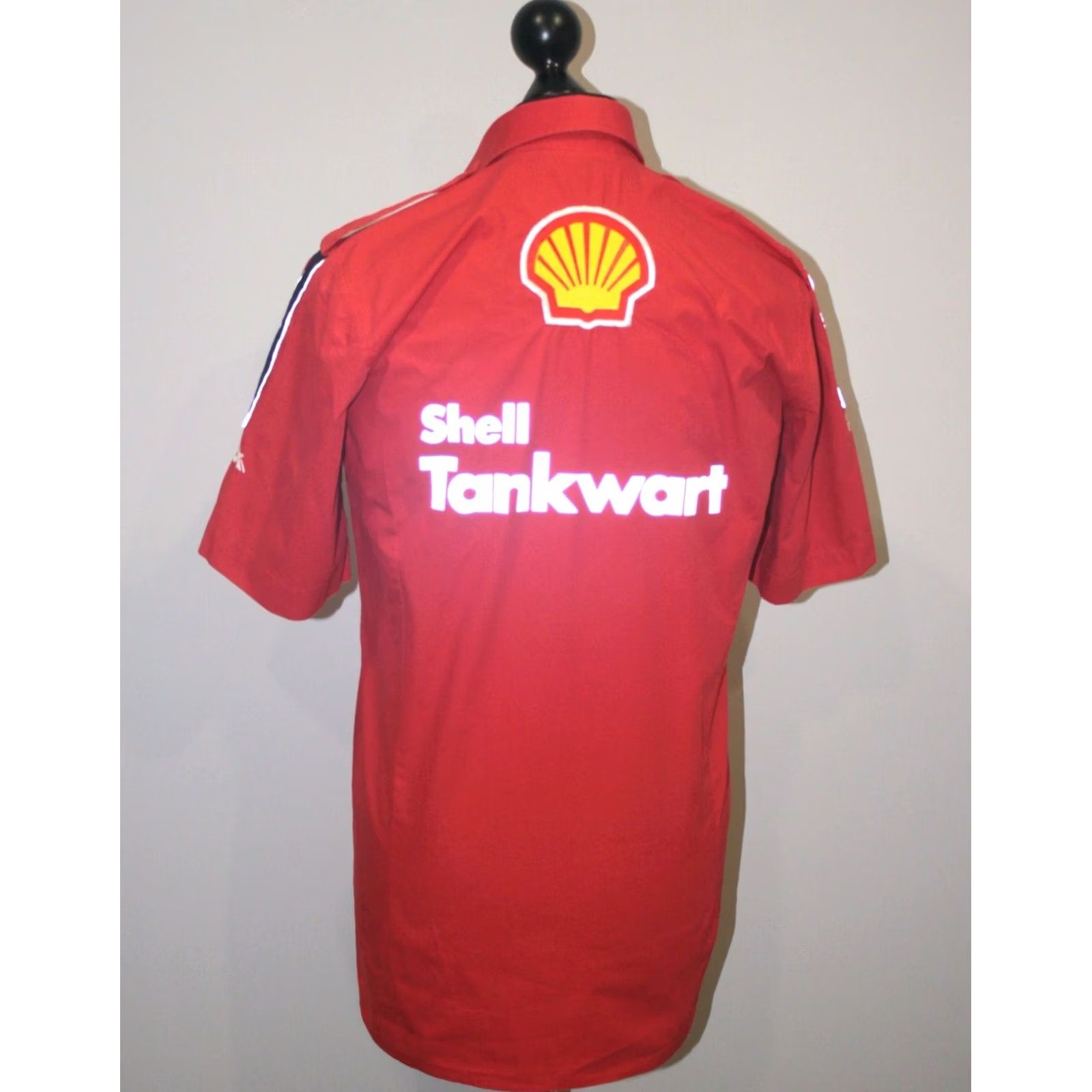 Ferrari Scuderia Ferrari Formula 1 racing mens shirt Size S Red Button-Up Collared Size US S / EU 44-46 / 1 - 6 Thumbnail
