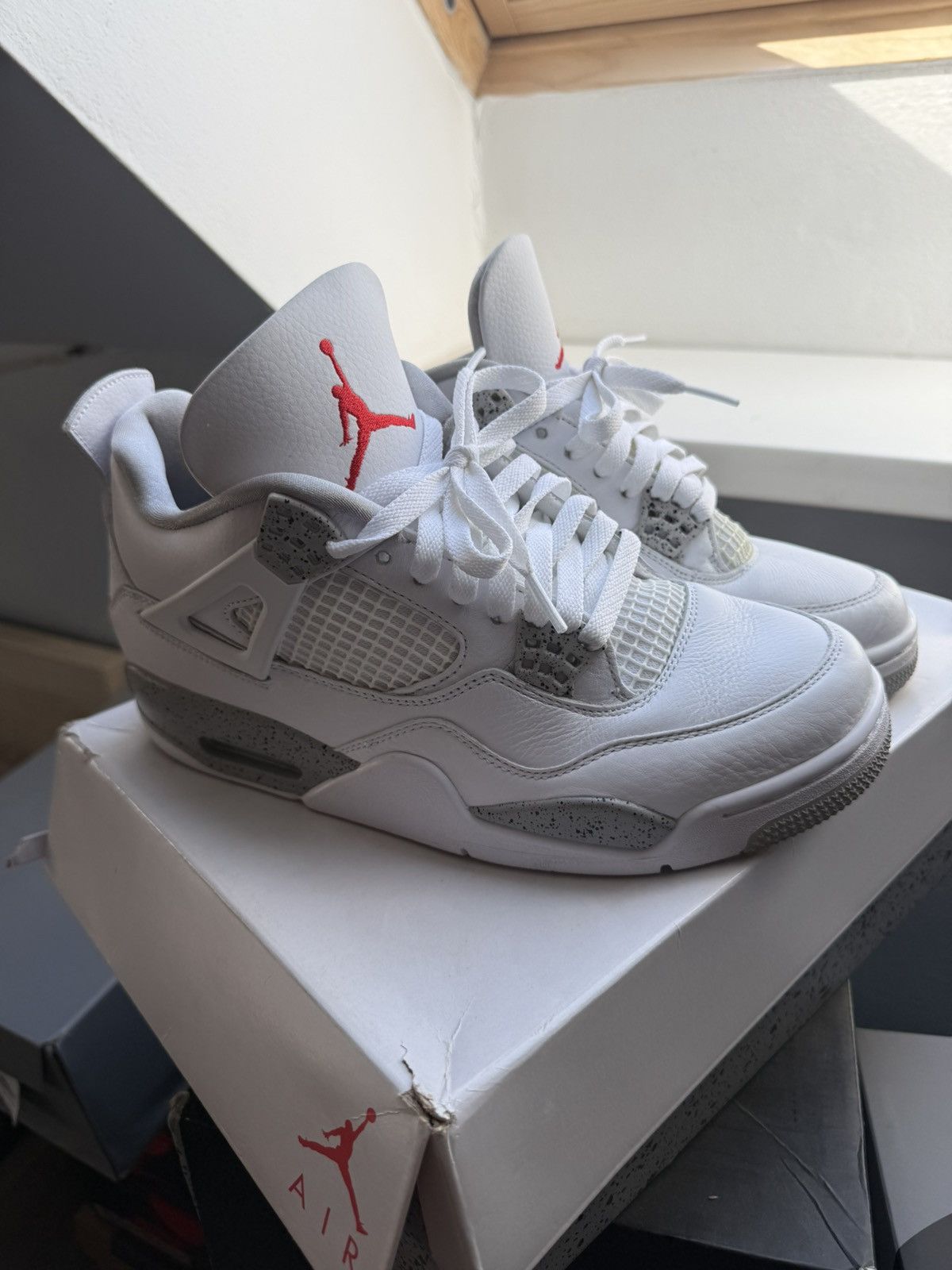 Jordan Brand Air jordan 4 oreo Size US 9 / EU 42 - 1 Thumbnail