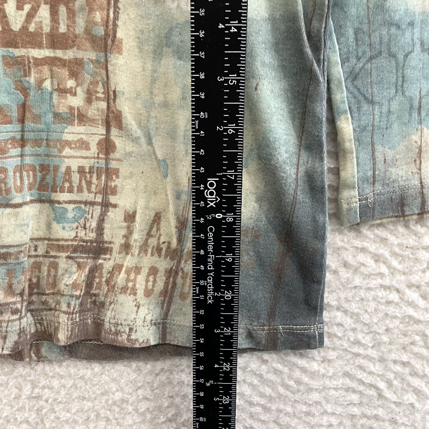 Vintage VINTAGE Y2K Top Shirt Western Cowboy Cowgirl Boho Grunge L Beige Nike? Size L / US 10 / IT 46 - 6 Thumbnail