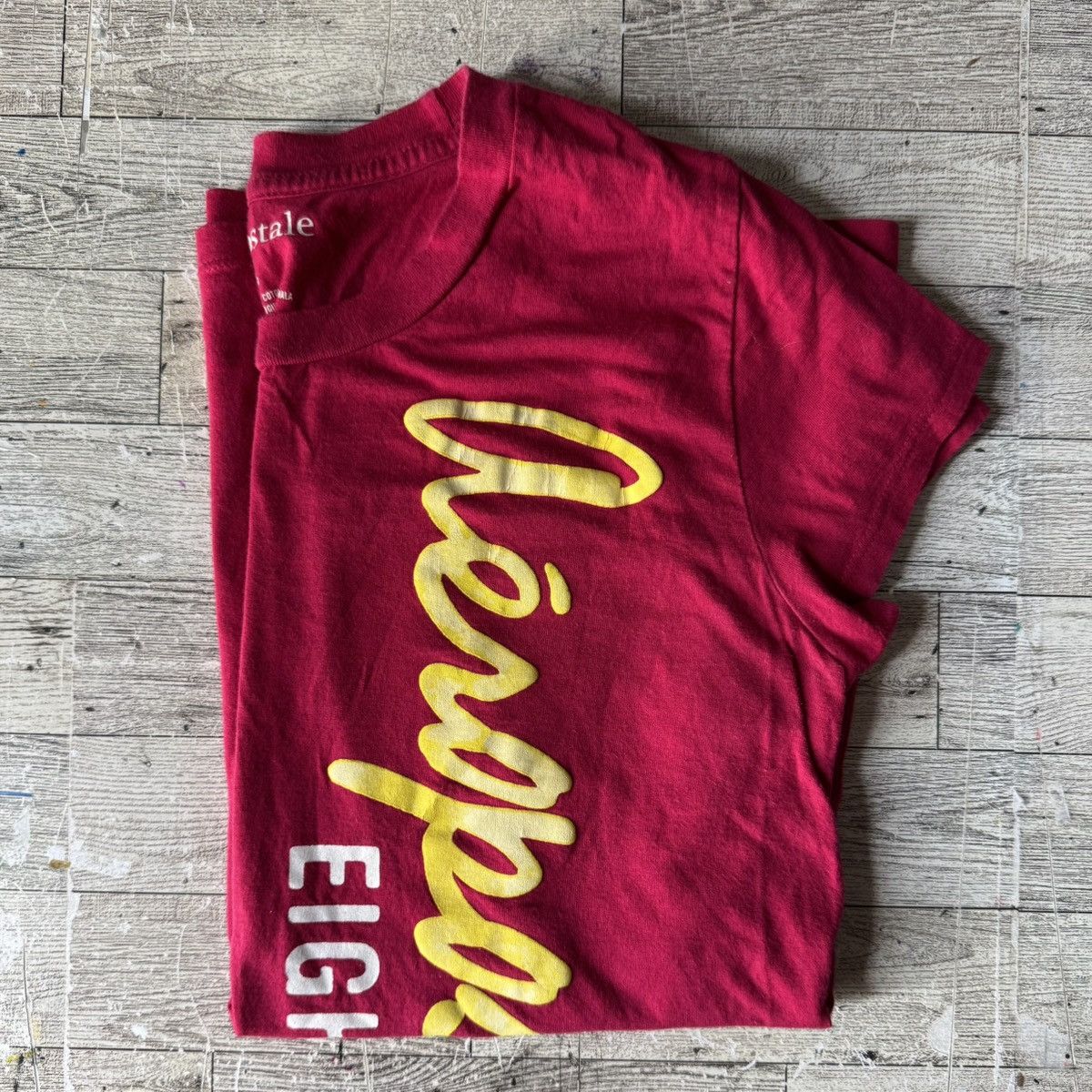 Aeropostale Retro, Aero, Slim Fit, Women’s Logo Cotton Tee Size L / US 10 / IT 46 - 9 Thumbnail