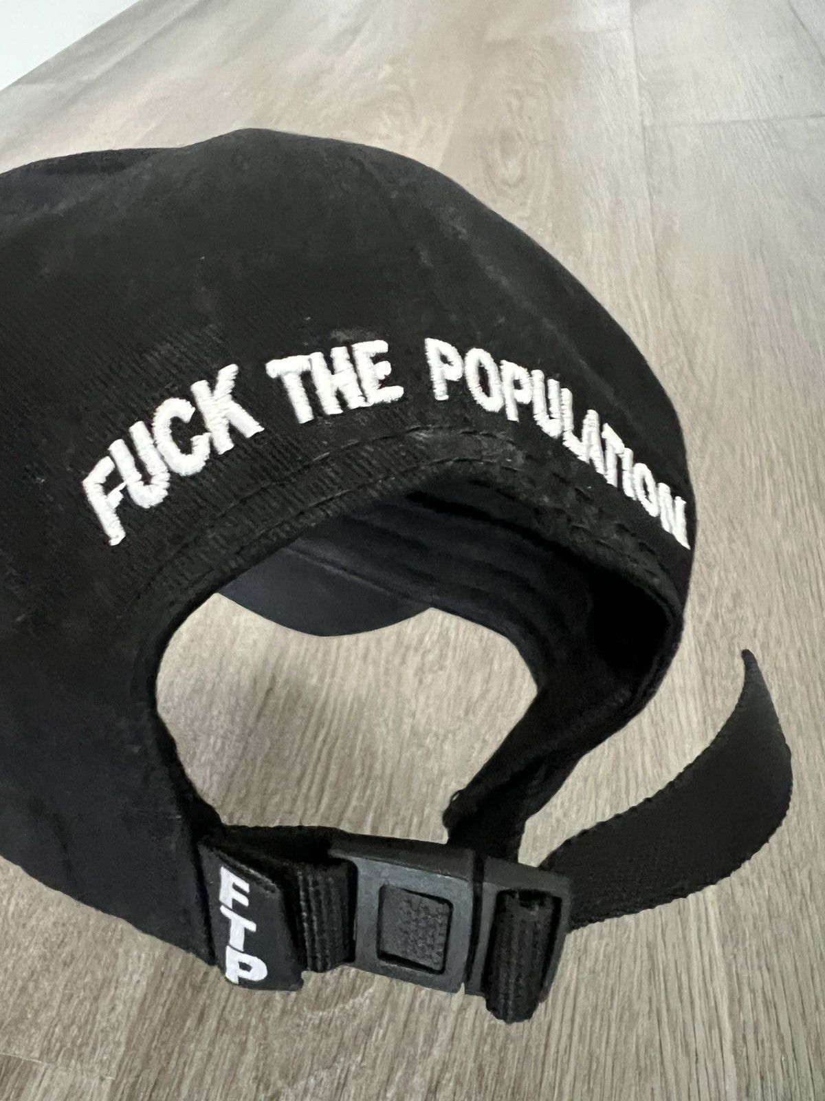 Fuck The Population FUCK THE POPULATION CAMP CAP Size ONE SIZE - 4 Thumbnail