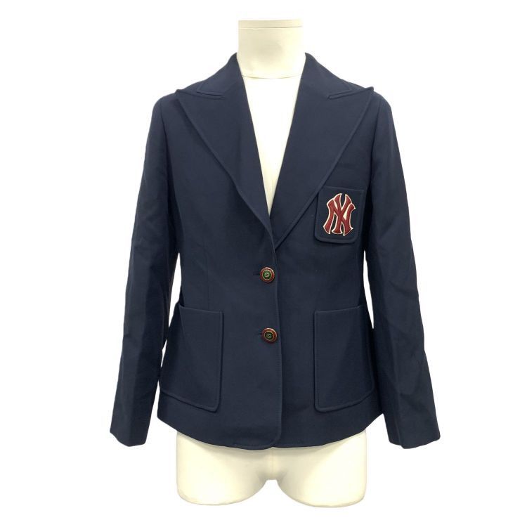 Gucci Gucci x New York Yankees NY Patch Blazer Size 34R Size 34R - 1 Thumbnail