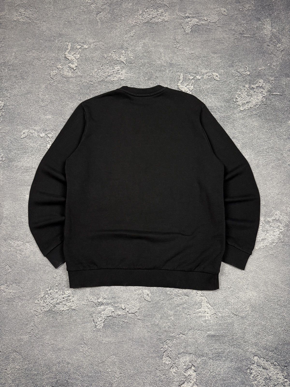 Versace Jeans Couture Gianni Versace Big Logo Black Sweatshirt Size US L / EU 52-54 / 3 - 2 Thumbnail