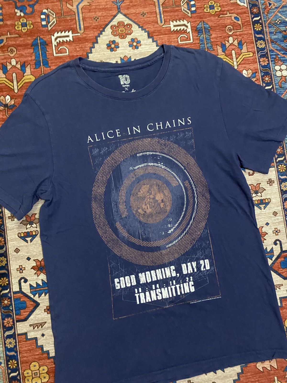 Band Tees Alice in chain grunge band tee by bravado Promo Tee Size US L / EU 52-54 / 3 - 2 Thumbnail