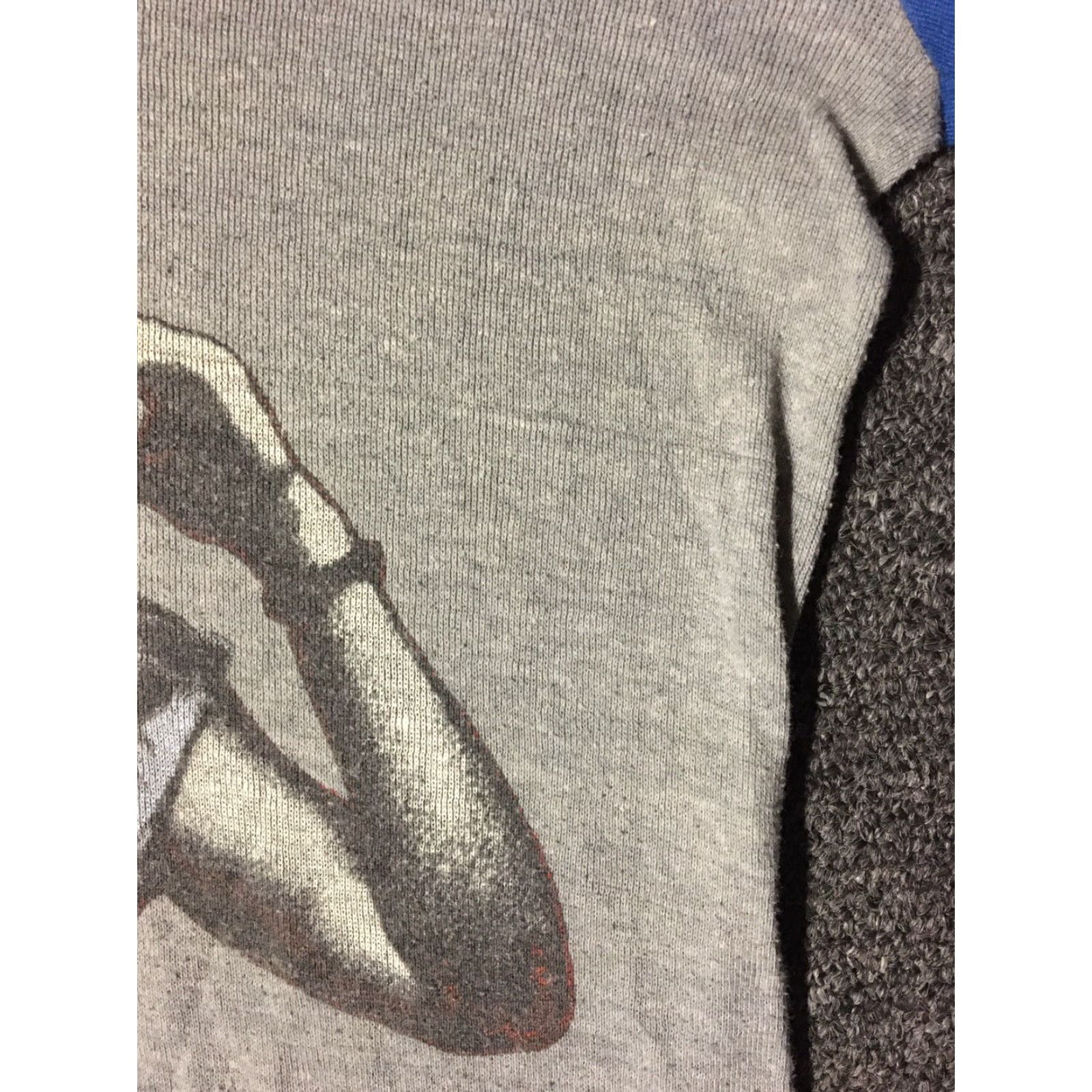 Vintage VINTAGE Pat Benatar Precious Time Tour Shirt S M Concert Rock Graphic Tee Raglan Blue/Gray 1981 The Knits Men Rock N Roll 80s Size US S / EU 44-46 / 1 - 6 Thumbnail