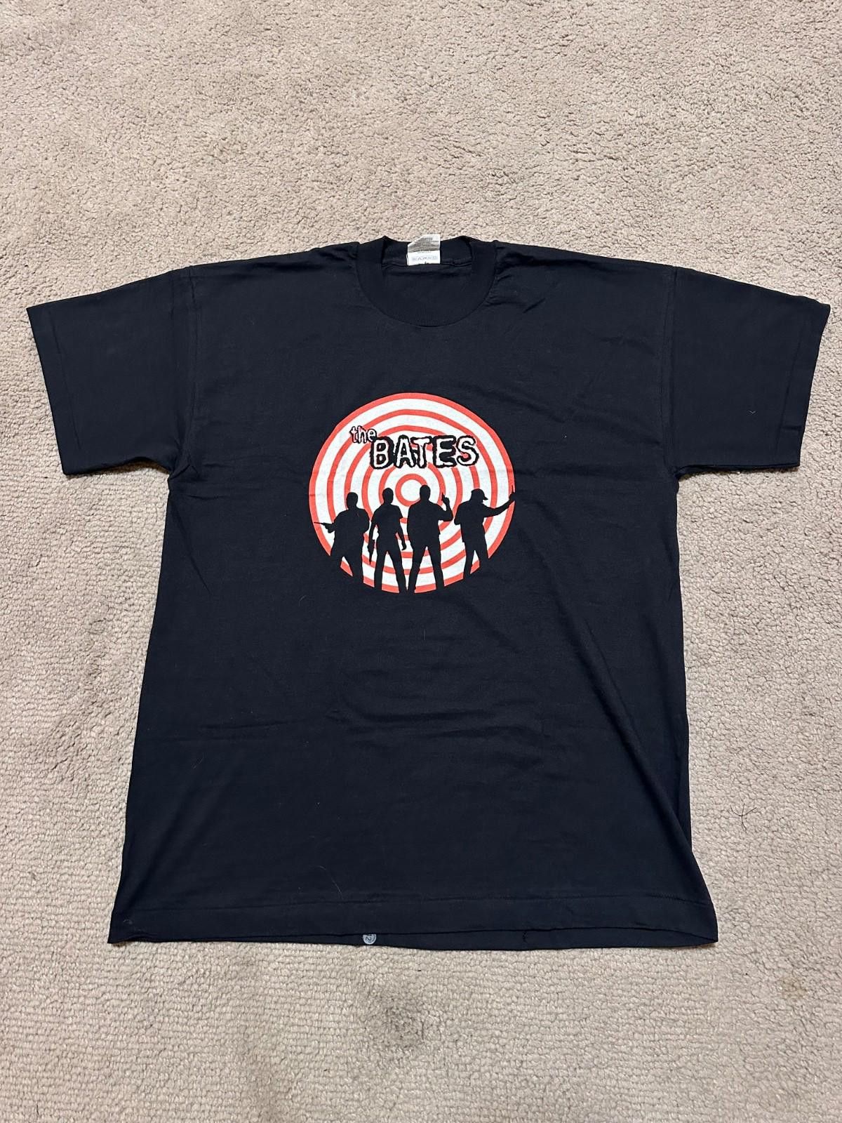 Fruit Of The Loom Vintage The Bates 1999 Tour T Shirt Sz XL Size US XL / EU 56 / 4 - 1 Thumbnail