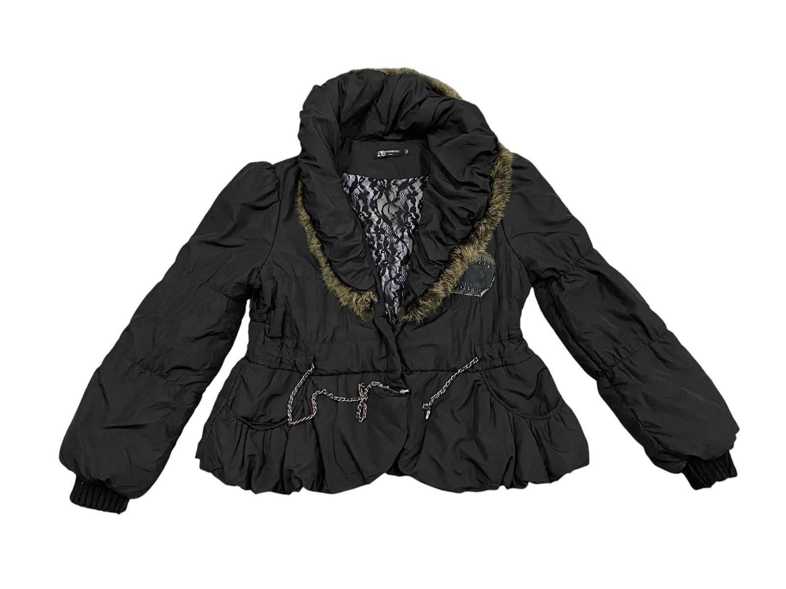 Designer × Other Rinascimento Down Jacket Fur Size M / US 6-8 / IT 42-44 - 1 Thumbnail