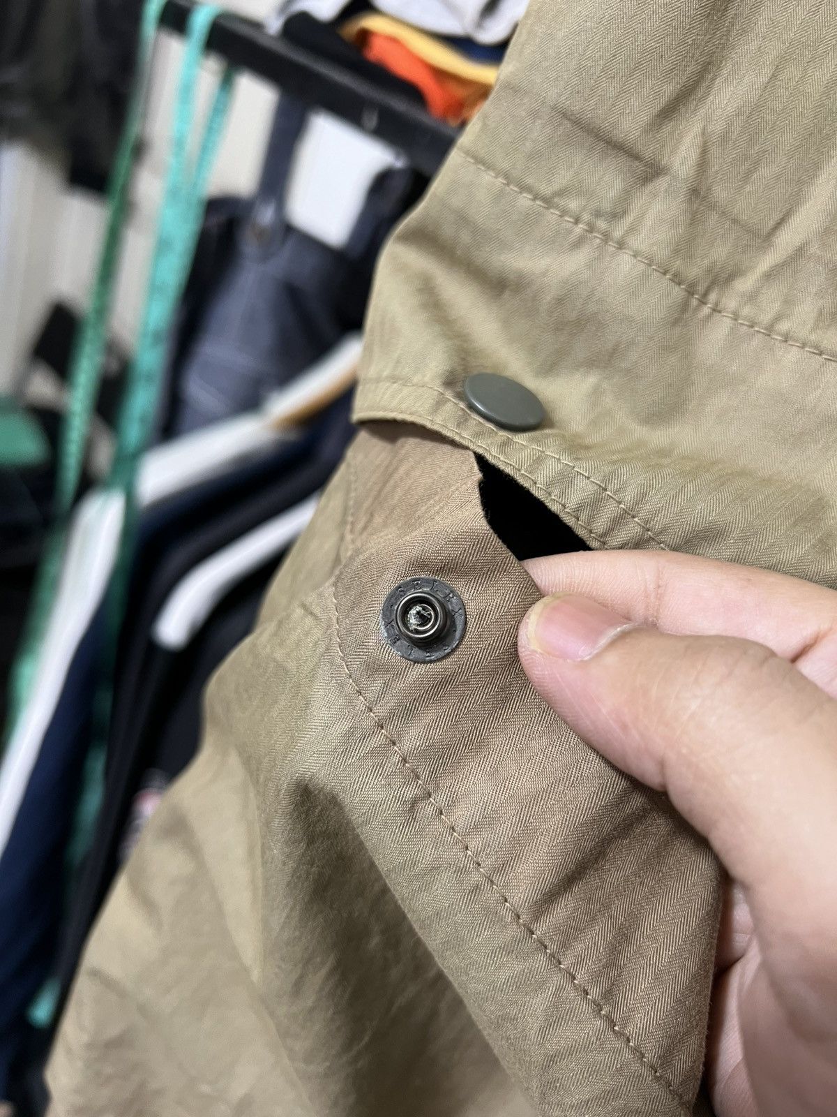 Final Home × Issey Miyake × Vintage Final home garments dyed cargo pants Size US 30 / EU 46 - 18 Thumbnail