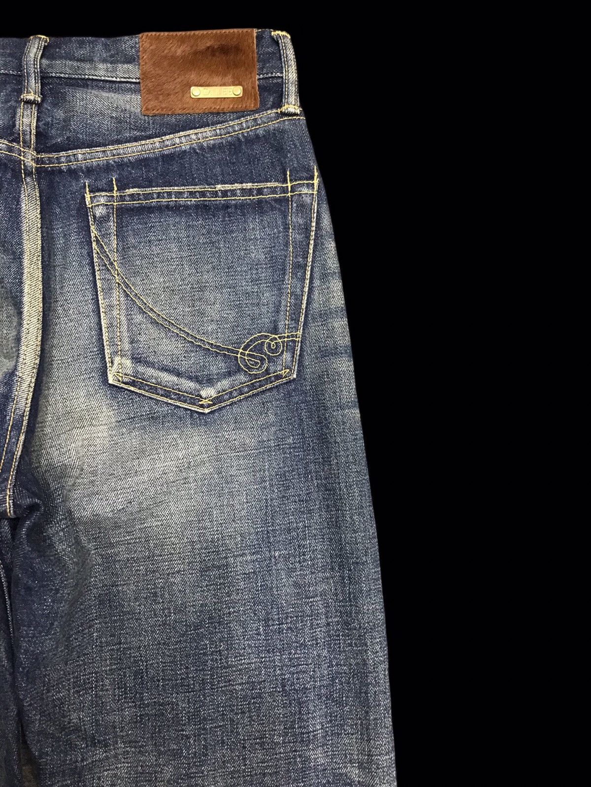 Other 💥BIKER DENIM💥CALEE RAW FADES DISTRESSED BILER DENIM F388 Size US 28 / EU 44 - 12 Thumbnail