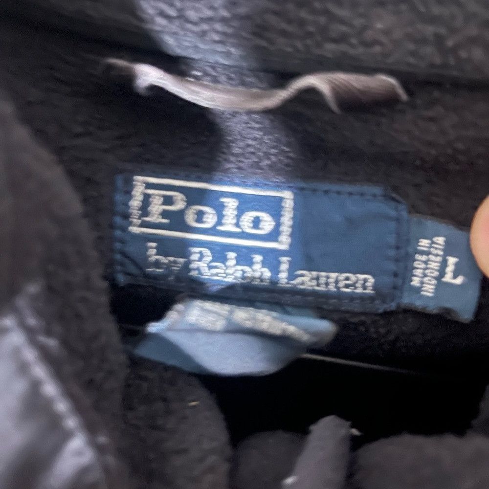 Polo Ralph Lauren Polo by Ralph Lauren Men's Black Performance Jacket Size US L / EU 52-54 / 3 - 2 Thumbnail