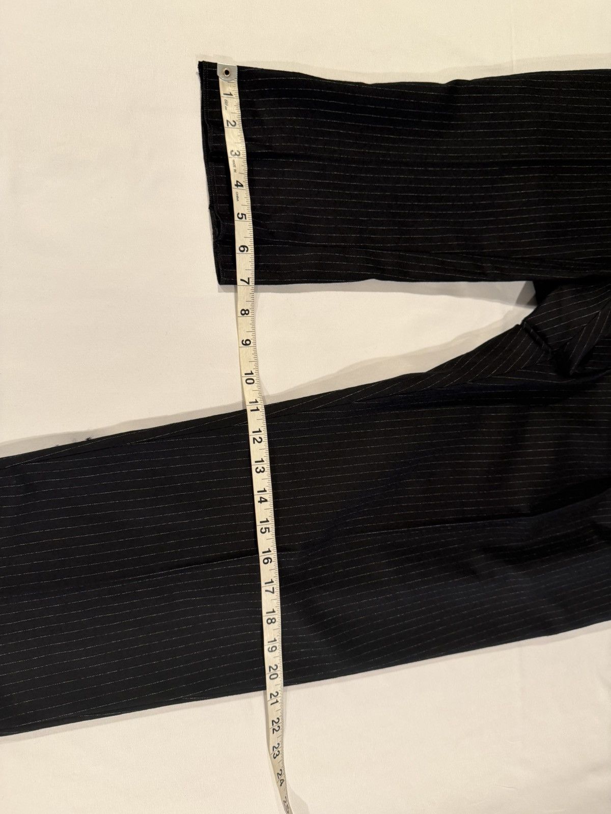 Saint Laurent Paris Saint laurent mens 2022 striped pants. 52/36. $1350 Size US 36 / EU 52 - 6 Thumbnail