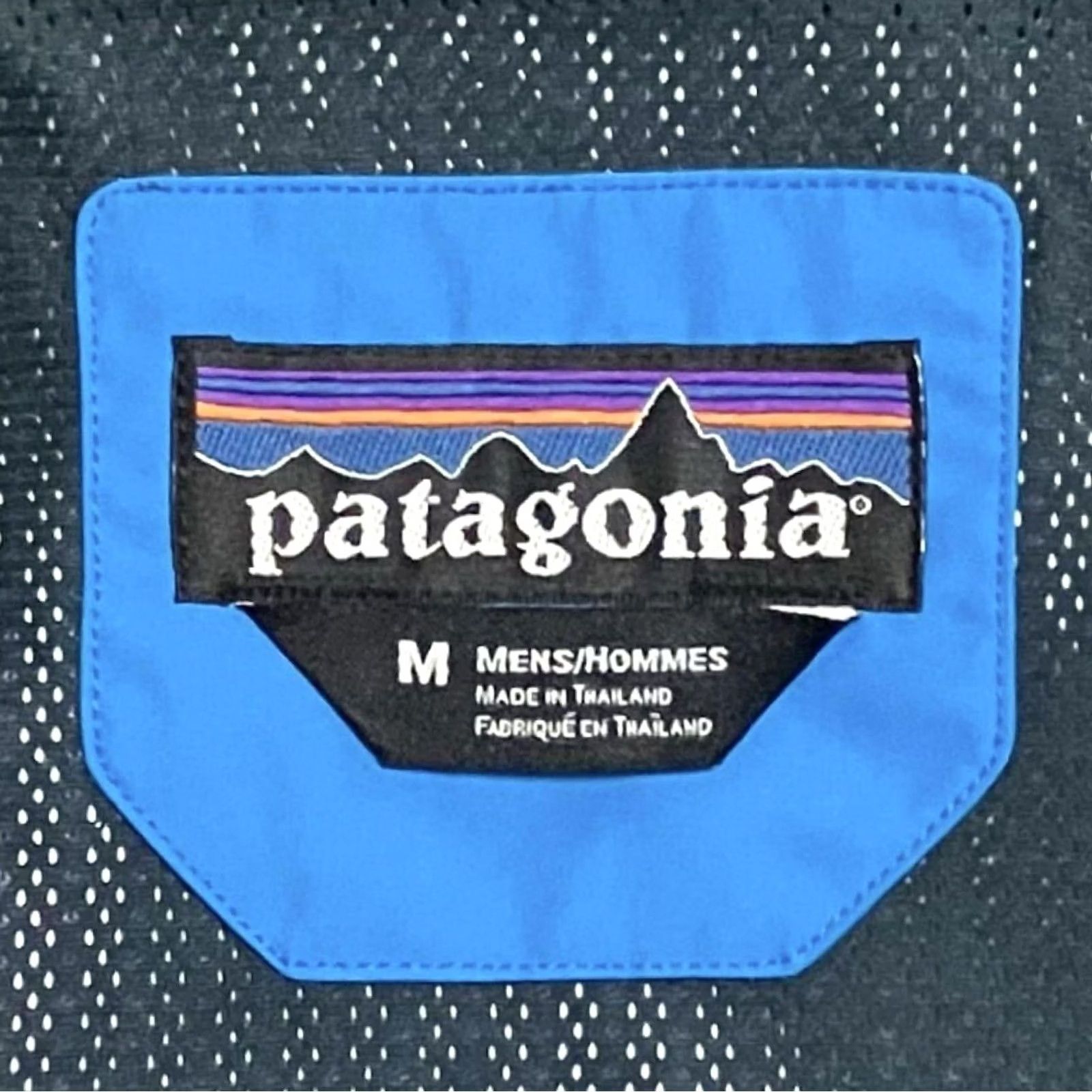 Patagonia Patagonia Jacket Snow Shot Blue Size M Men 30951FA12 Size US M / EU 48-50 / 2 - 7 Thumbnail