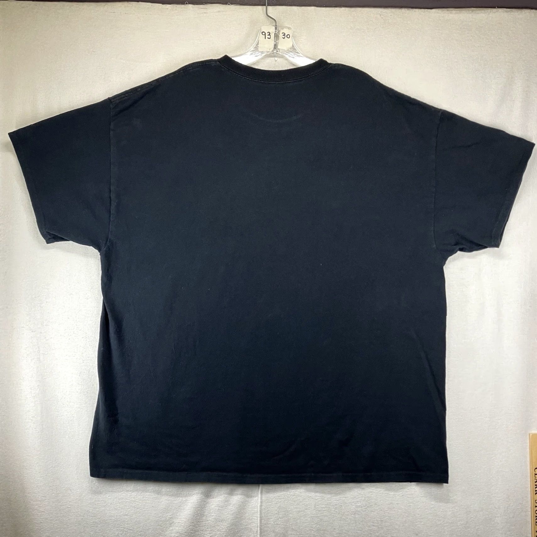 Liquid Blue VINTAGE Liquid Blue T-Shirt Mens 2XL Black White Skull Wings Heaven or Hell Hip Metal Grunge Biker 2000s Shirt Crew Neck Short Sleeve Size US XXL / EU 58 / 5 - 2 Thumbnail