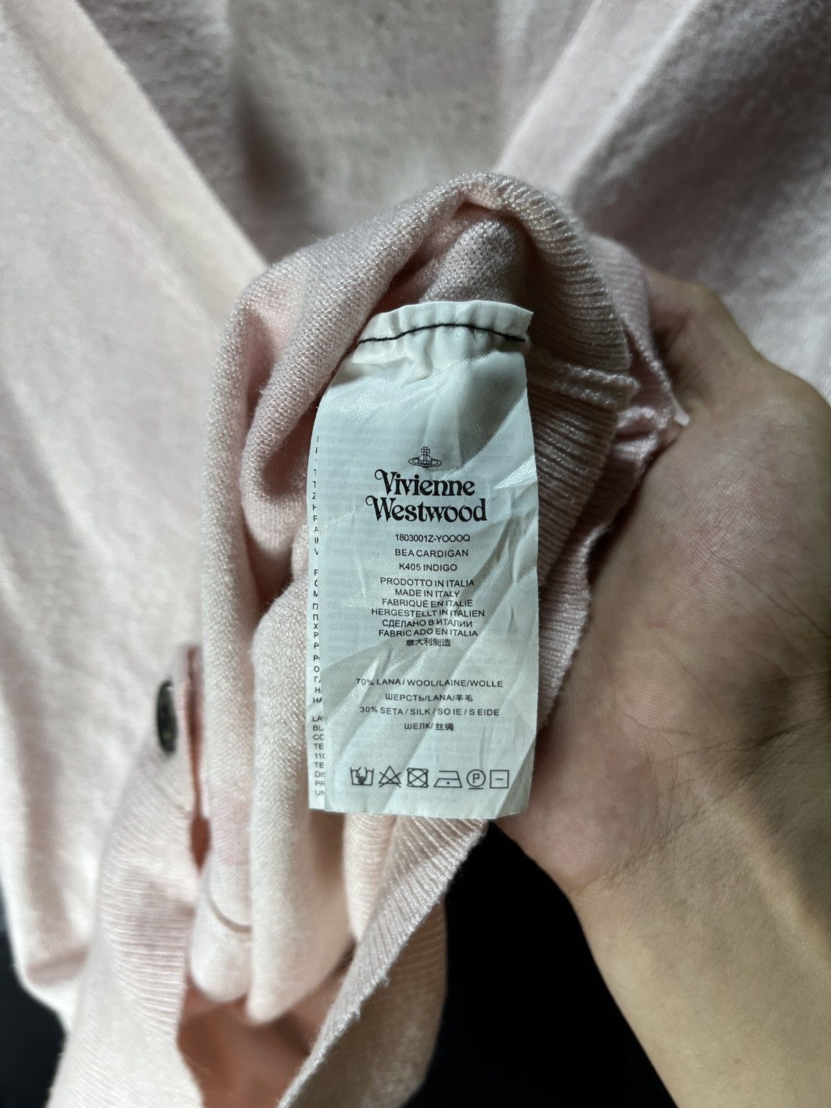 Vivienne Westwood Vivienne WestWood Cardigan style Size US S / EU 44-46 / 1 - 6 Thumbnail