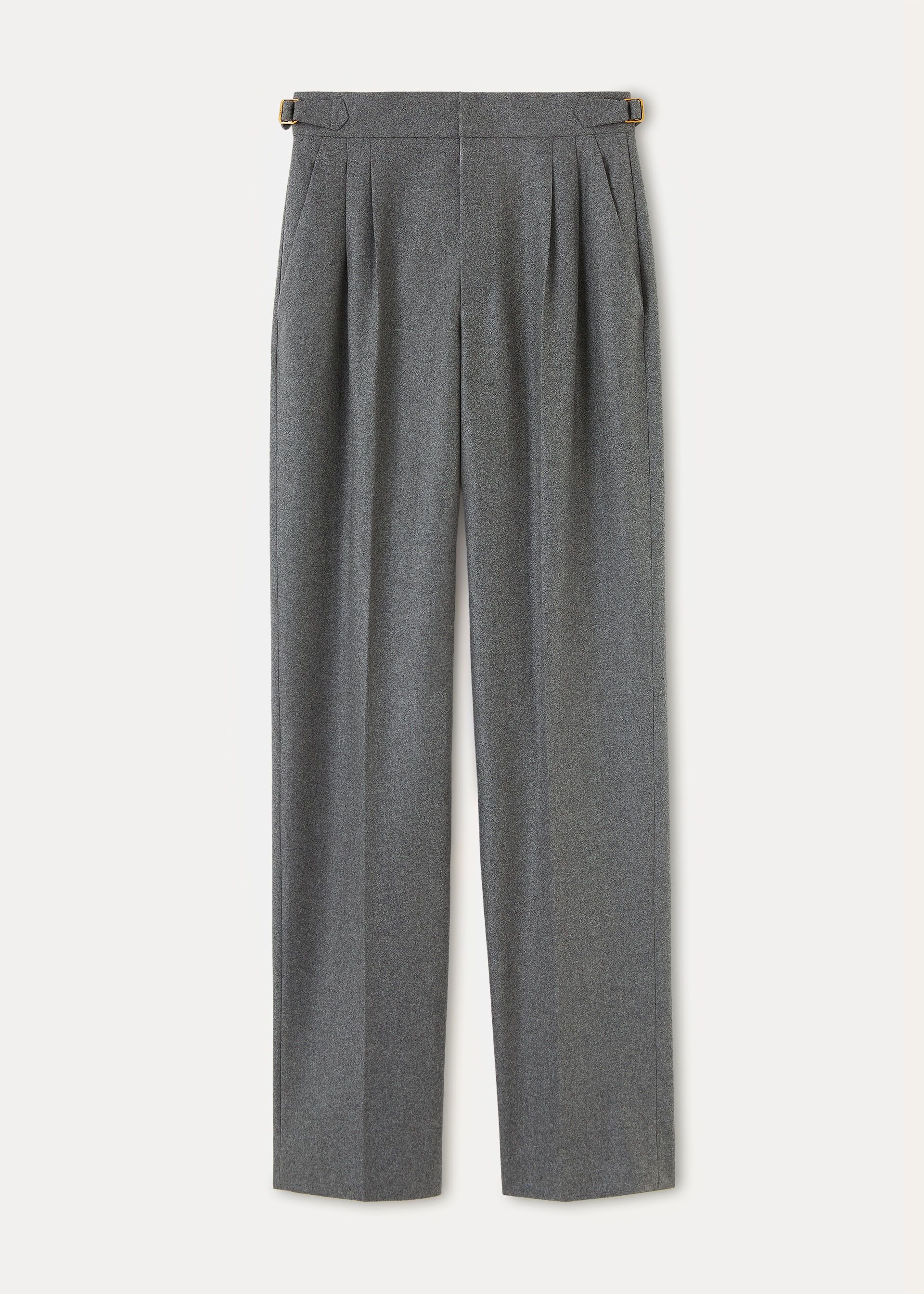 Loro Piana os11x0426 FAQ5876 Malik Pant in Moonstruck Wind Size 26" / US 2 / IT 38 - 1 Thumbnail