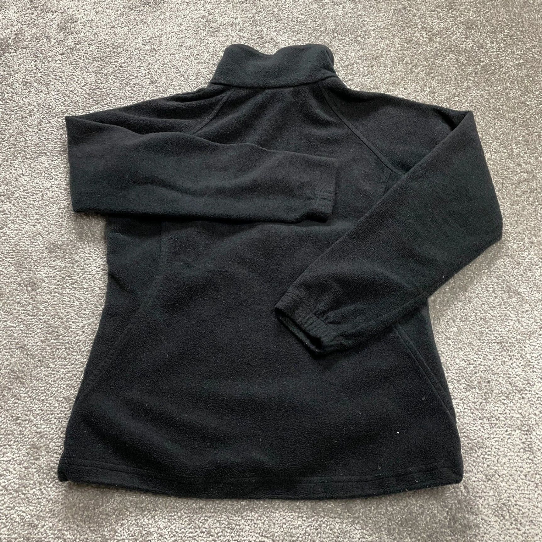 Vintage Columbia Jacket Womens XS Black Omni Heat Full Zip Pockets Fleece Outdoor Hiking Size XS / US 0-2 / IT 36-38 - 2 Thumbnail
