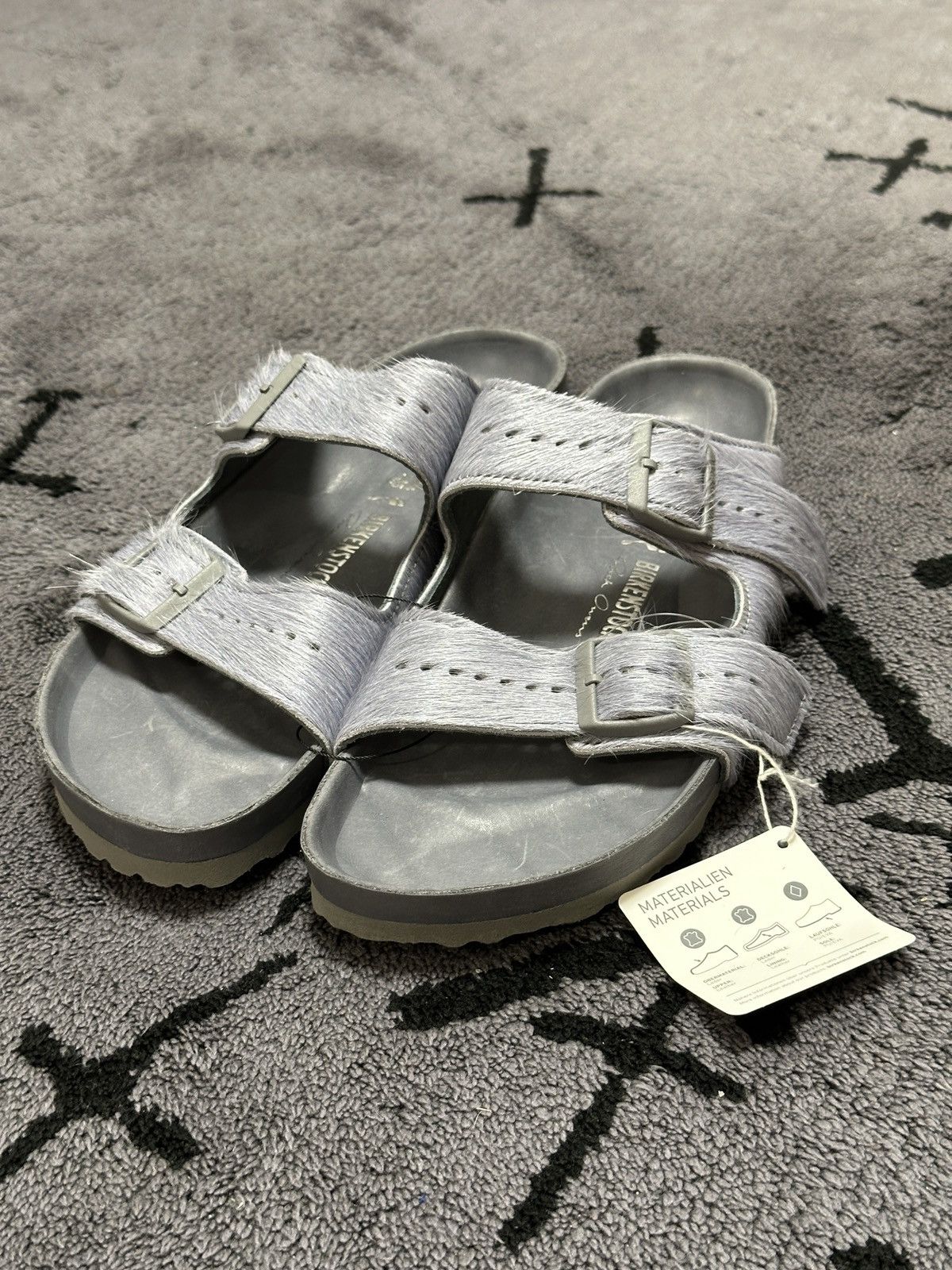 Rick Owens Birkenstock Arizona | Grailed