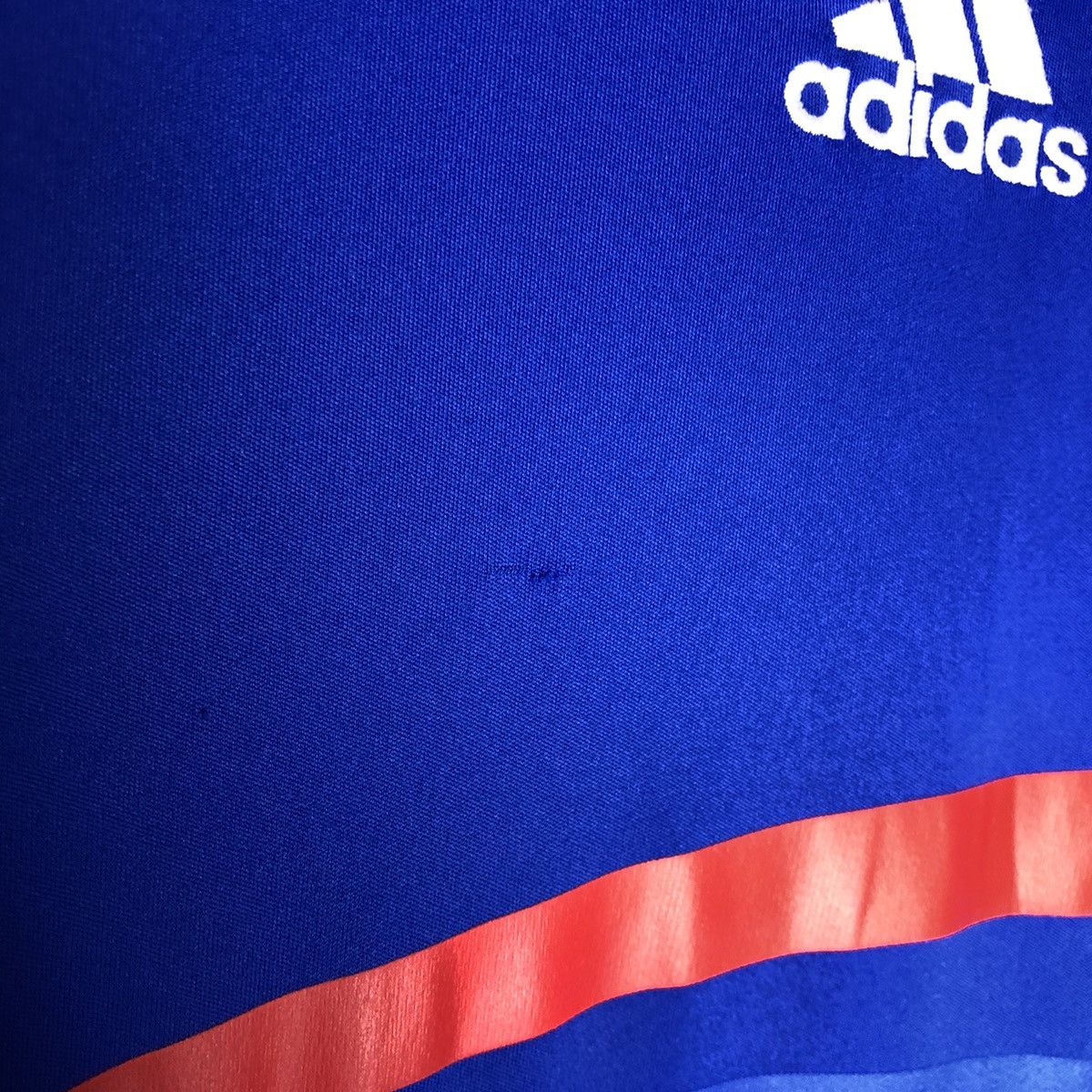 Adidas France national team 2007 2008 home soccer jersey Size US XL / EU 56 / 4 - 4 Thumbnail