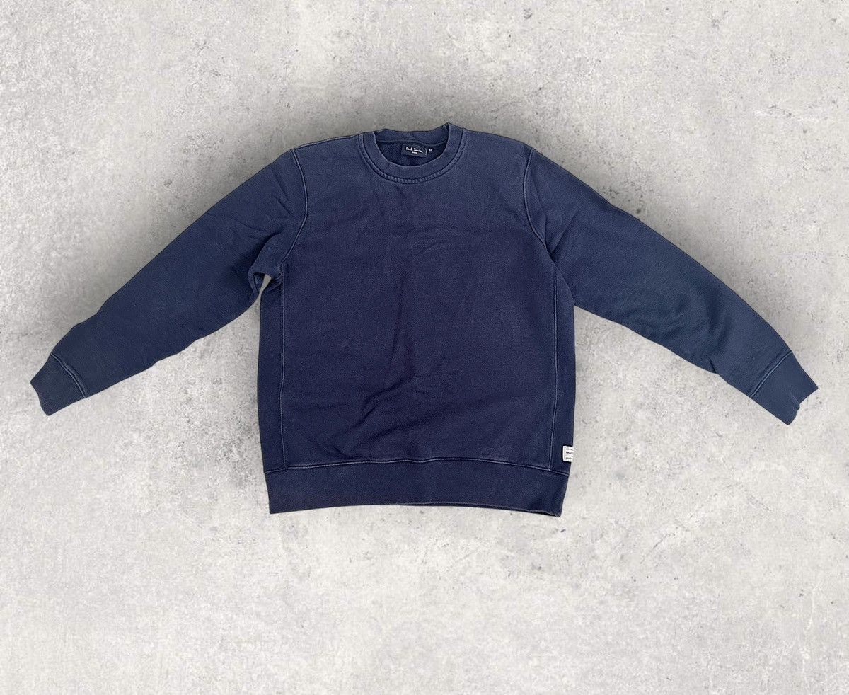 Paul Smith Paul Smith Vintage Wash Sweatshirt Size US S / EU 44-46 / 1 - 1 Thumbnail