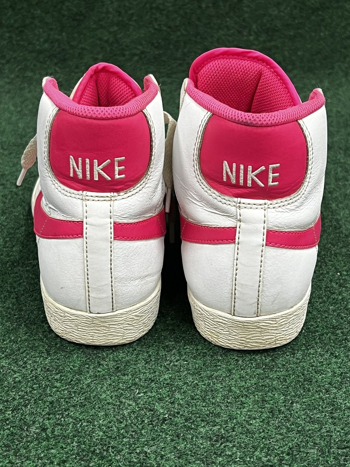 Nike 2010 Nike Blazer Mid 325064-106 Size US 5.5 / IT 35.5 - 5 Thumbnail