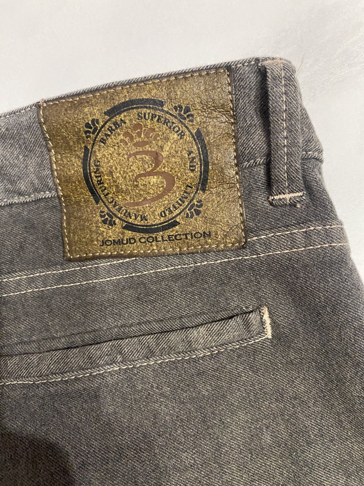 Barba Napoli Barba Napoli jeans W31 46 made in italy cotton designer Size US 31 - 6 Thumbnail