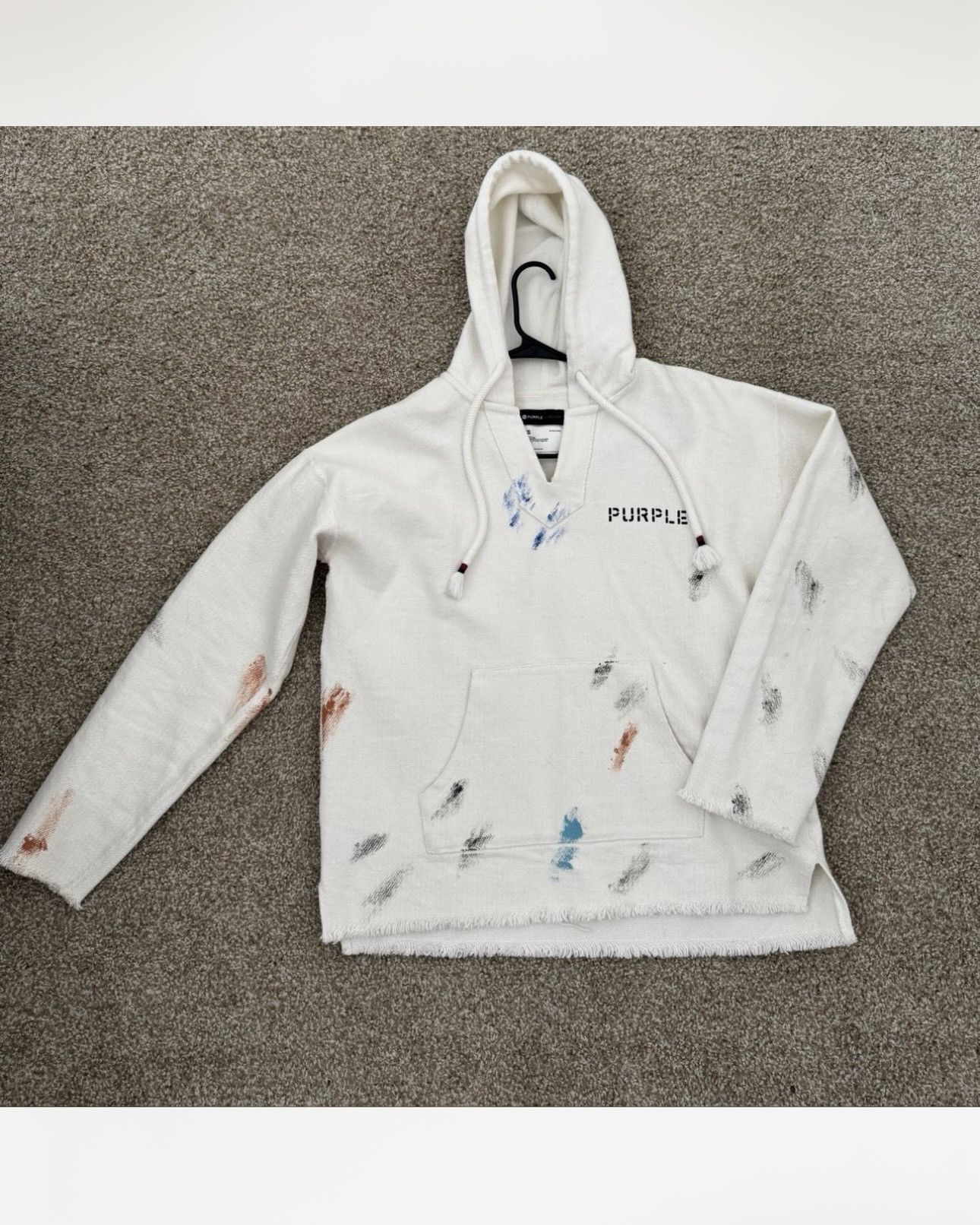 Purple Brand Purple brand hoodie Size US S / EU 44-46 / 1 - 2 Thumbnail