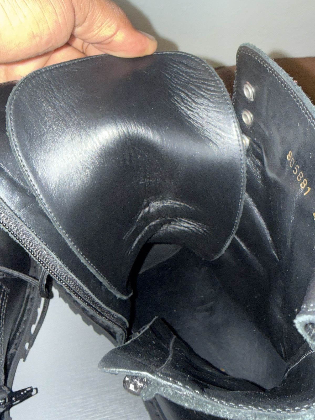 Balenciaga Balenciaga Stomper Bootie F/W24 Size US 12 / EU 45 - 10 Thumbnail