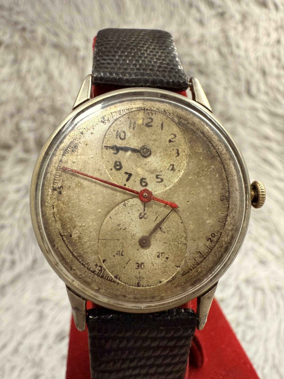 Vintage Vintage UNBRAND 3 Hands Swiss 15 Jewels Manual Men’s Watch Size ONE SIZE - 6 Thumbnail