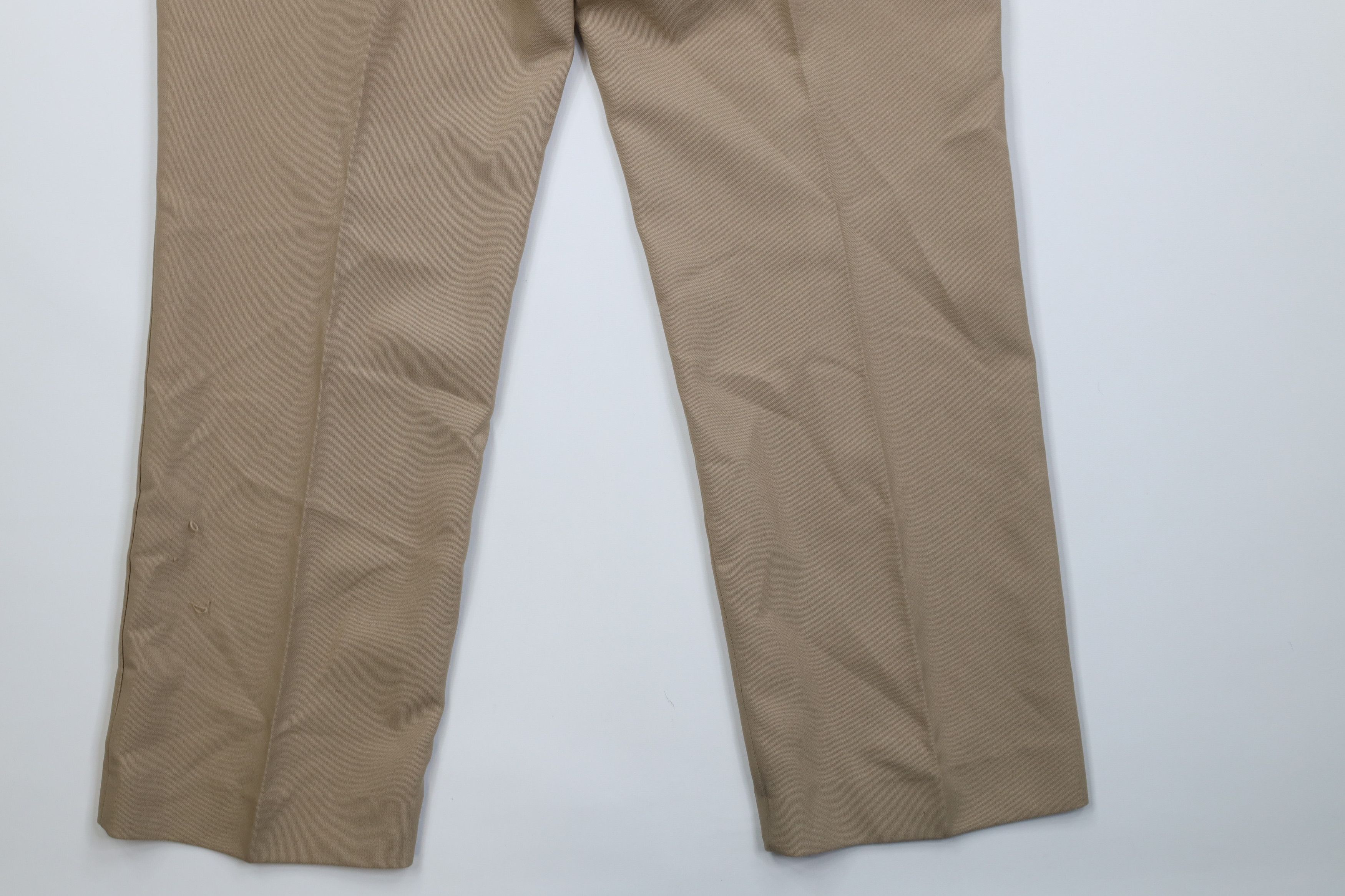 Vintage Vintage 70s Streetwear Knit Flared Wide Leg Chino Pants USA Size US 36 / EU 52 - 14 Thumbnail