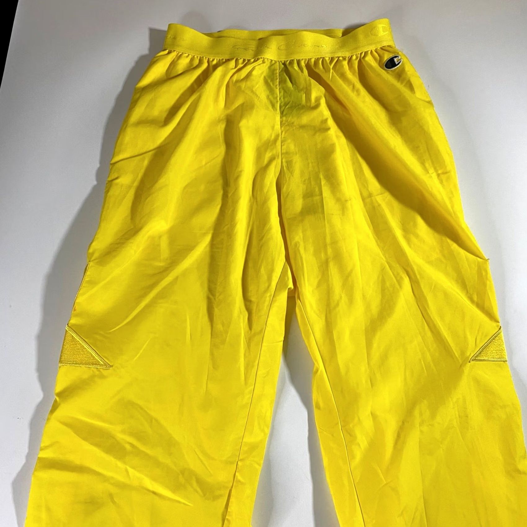 Rick Owens VINTAGE Rick Owens x Champion Pentagon Nylon Track Pants Mens Small Size US 29 - 3 Thumbnail