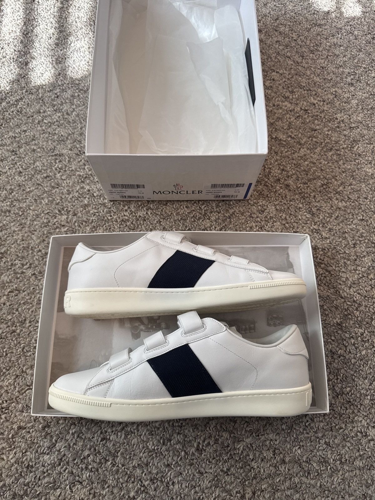 Fragment Design × Moncler Moncler X Fragment Franz Scarpa Size US 11 / EU 44 - 5 Thumbnail