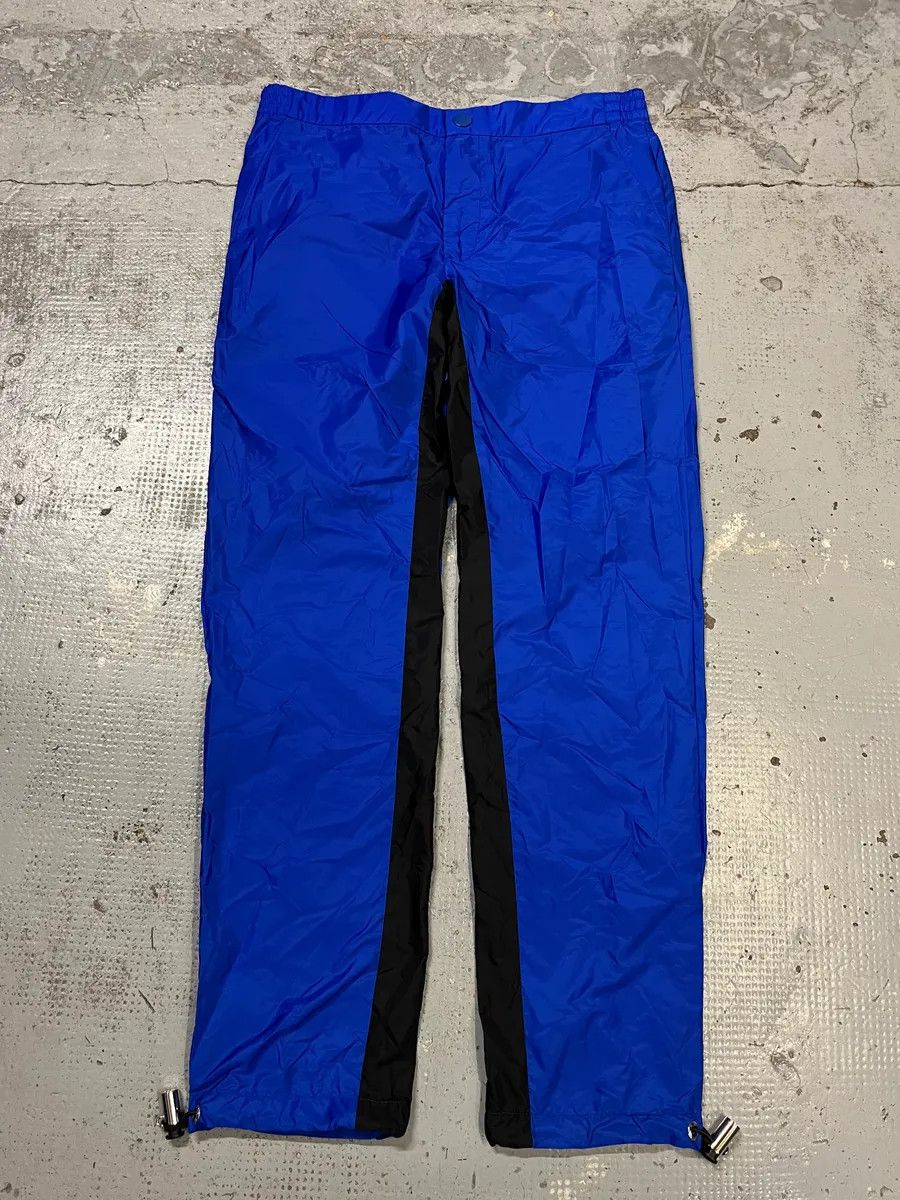 Prada AW2019 Prada Electric Blue Nylon Pants Size US 32 / EU 48 - 5 Thumbnail
