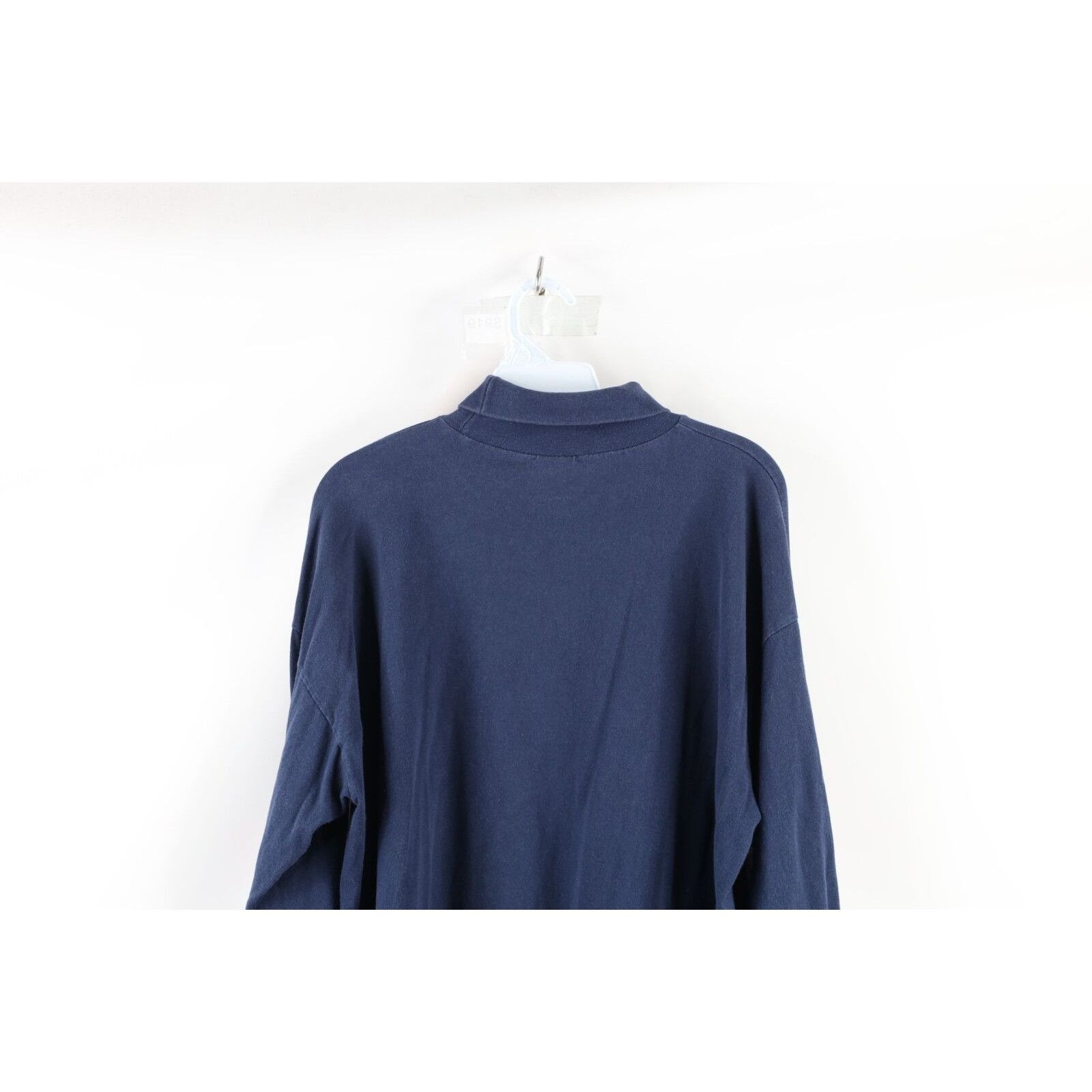 Vintage Vintage 90s Faded Chief Wahoo Cleveland Indians Turtleneck Size US XL / EU 56 / 4 - 8 Thumbnail