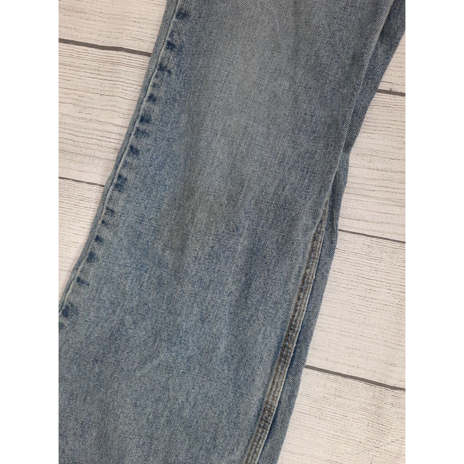 Silver Jeans Co. VINTAGE Silver Jeans Flare Mid Rise Light Wash 27x32 26x30 V2W Womens Jeans Size 27" / US 4 / IT 40 - 6 Thumbnail