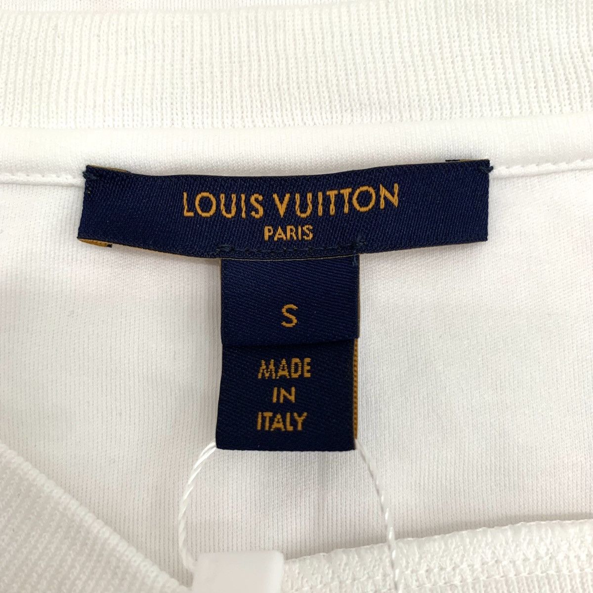 Louis Vuitton Louis Vuitton Emblem Printed Short Sleeve T-Shirt K26WX Size S / US 4 / IT 40 - 5 Thumbnail