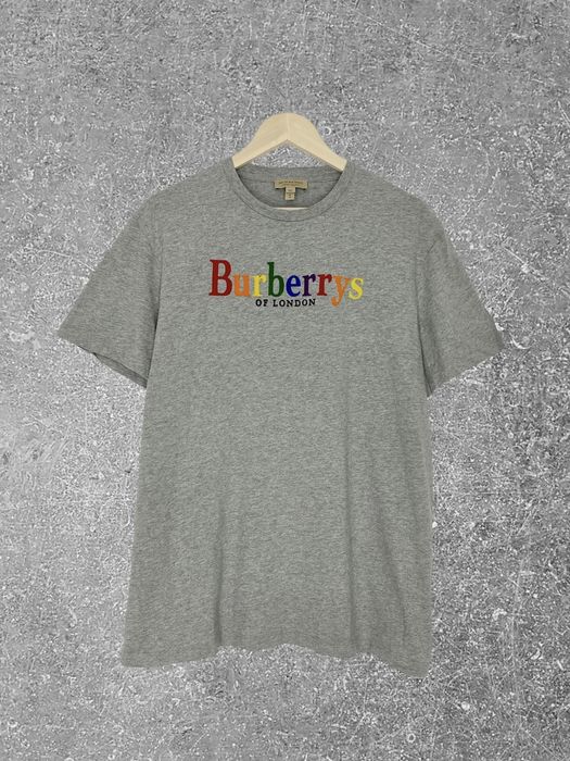 Burberry 2024 rainbow tee