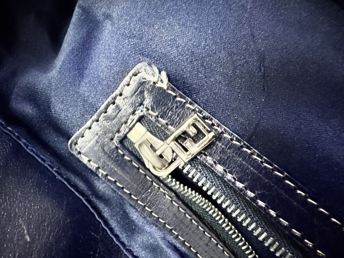 VINTAGE FENDI FULL MONOGRAM TOTE BAG