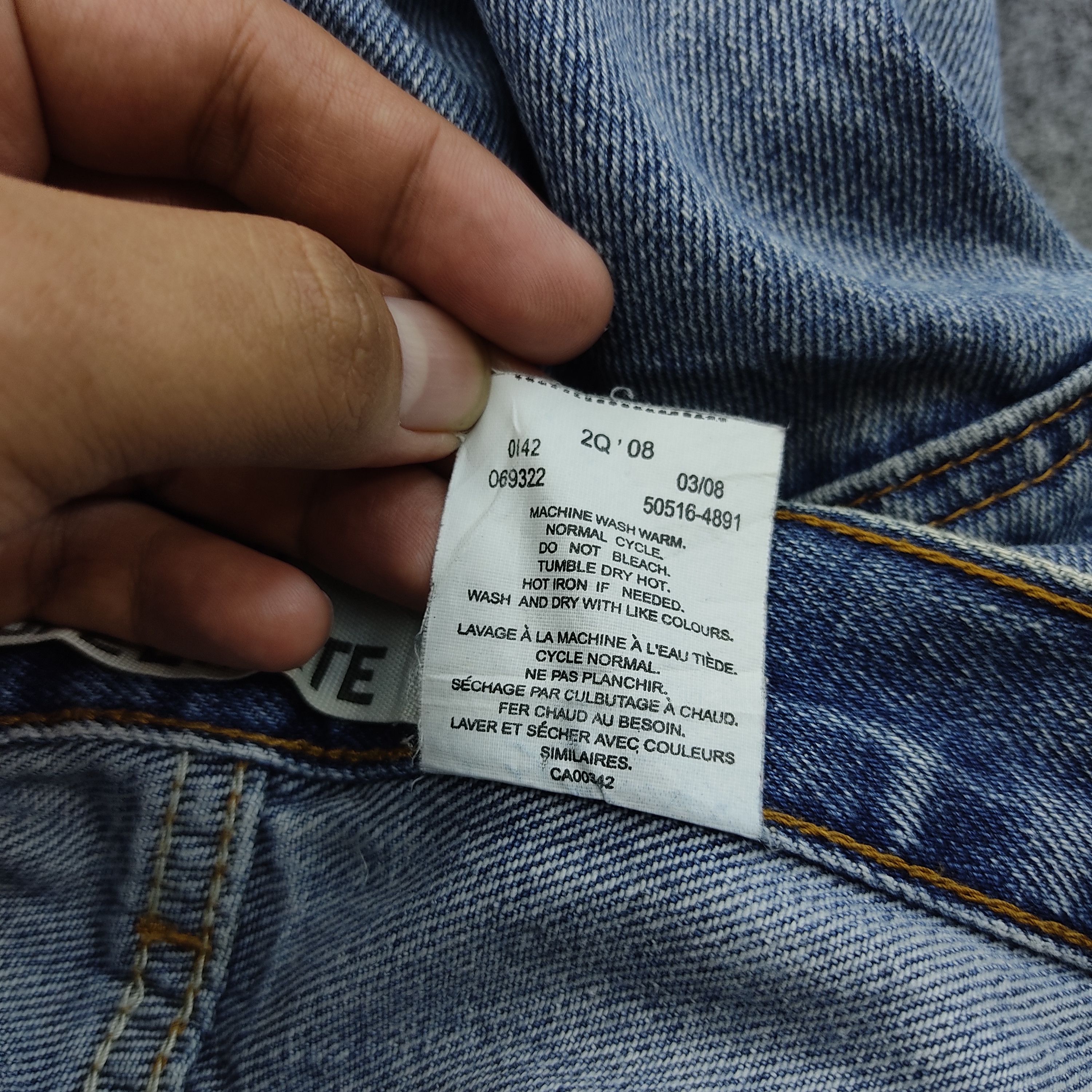 Levi's × Levi's Vintage Clothing × Vintage Vintage Levis Jeans L105 Size US 34 / EU 50 - 10 Thumbnail