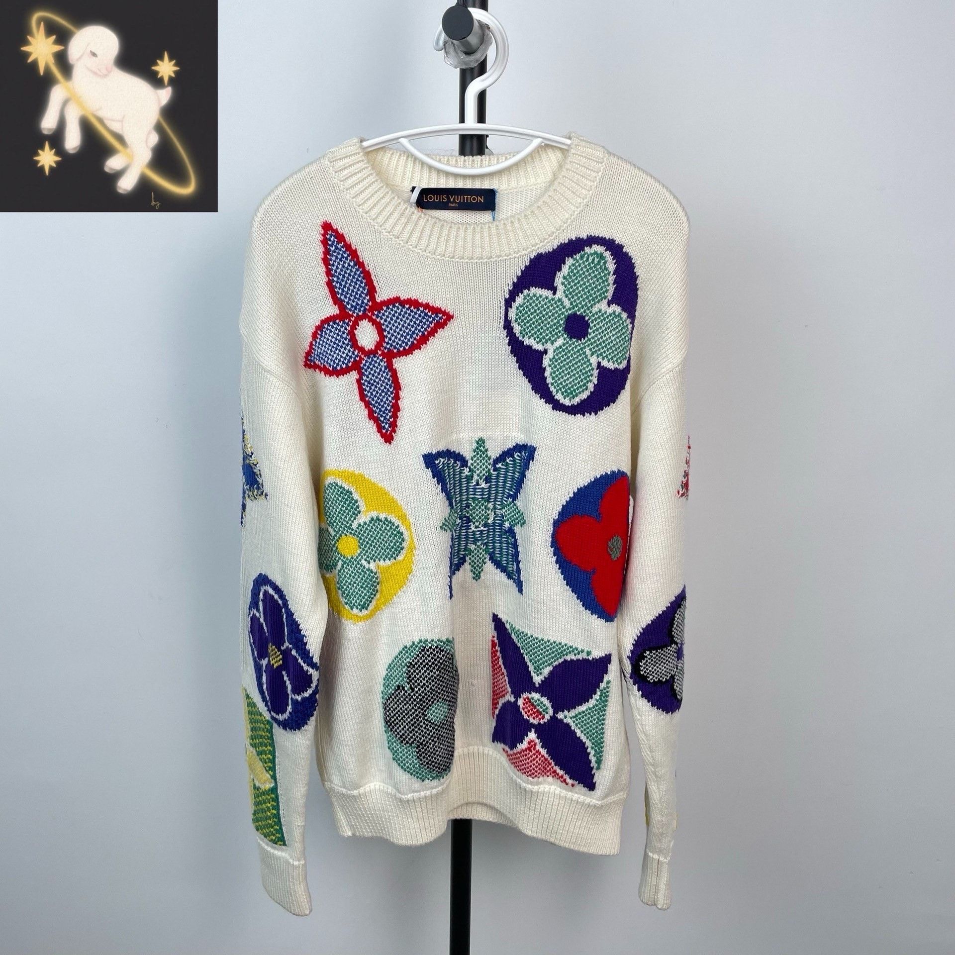 Louis Vuitton Louis Vuitton Sweater S Men Size US S / EU 44-46 / 1 - 1 Thumbnail